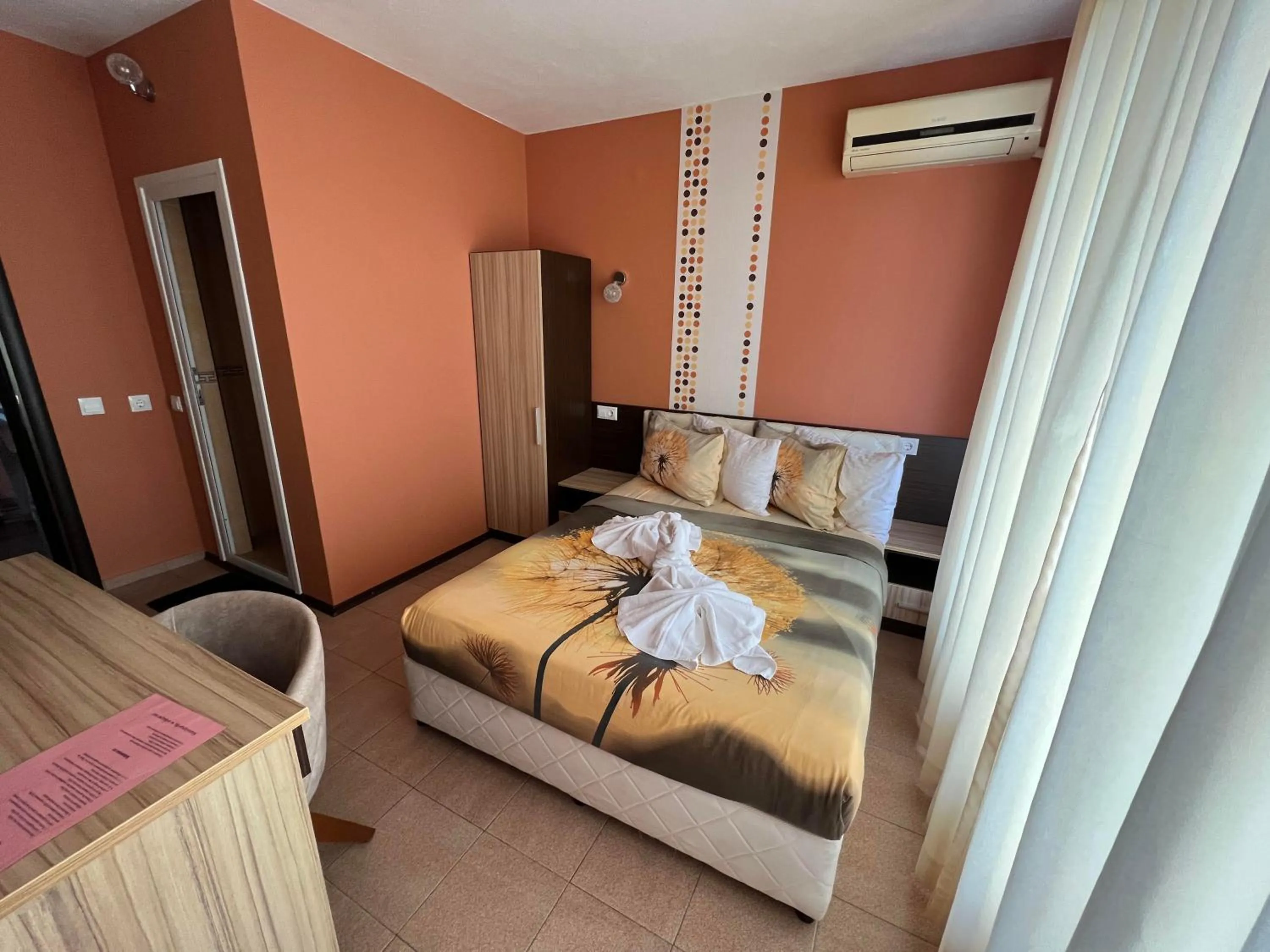 Bedroom in Hotel Lazur