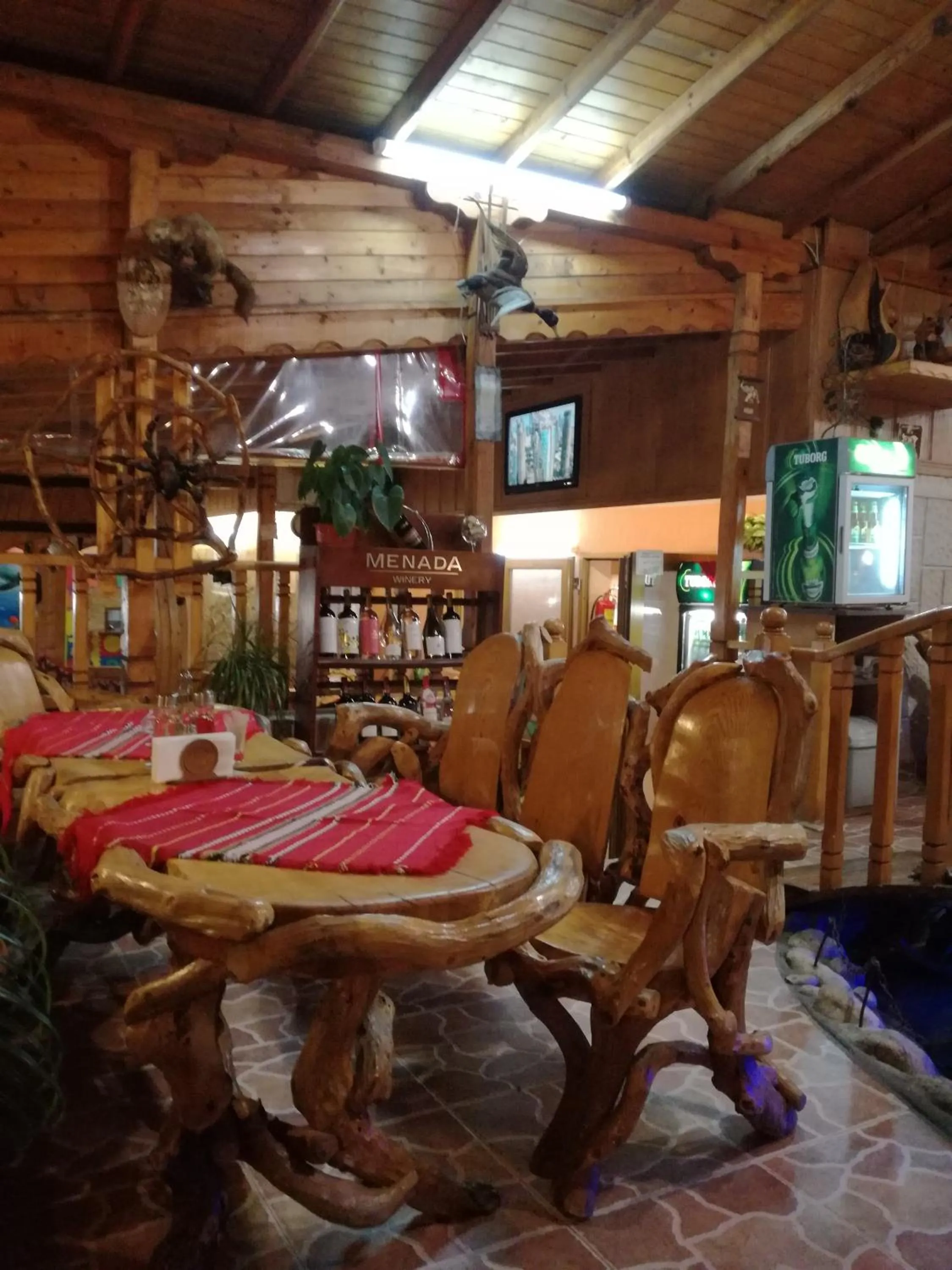 Restaurant/places to eat in Hotel Lazur