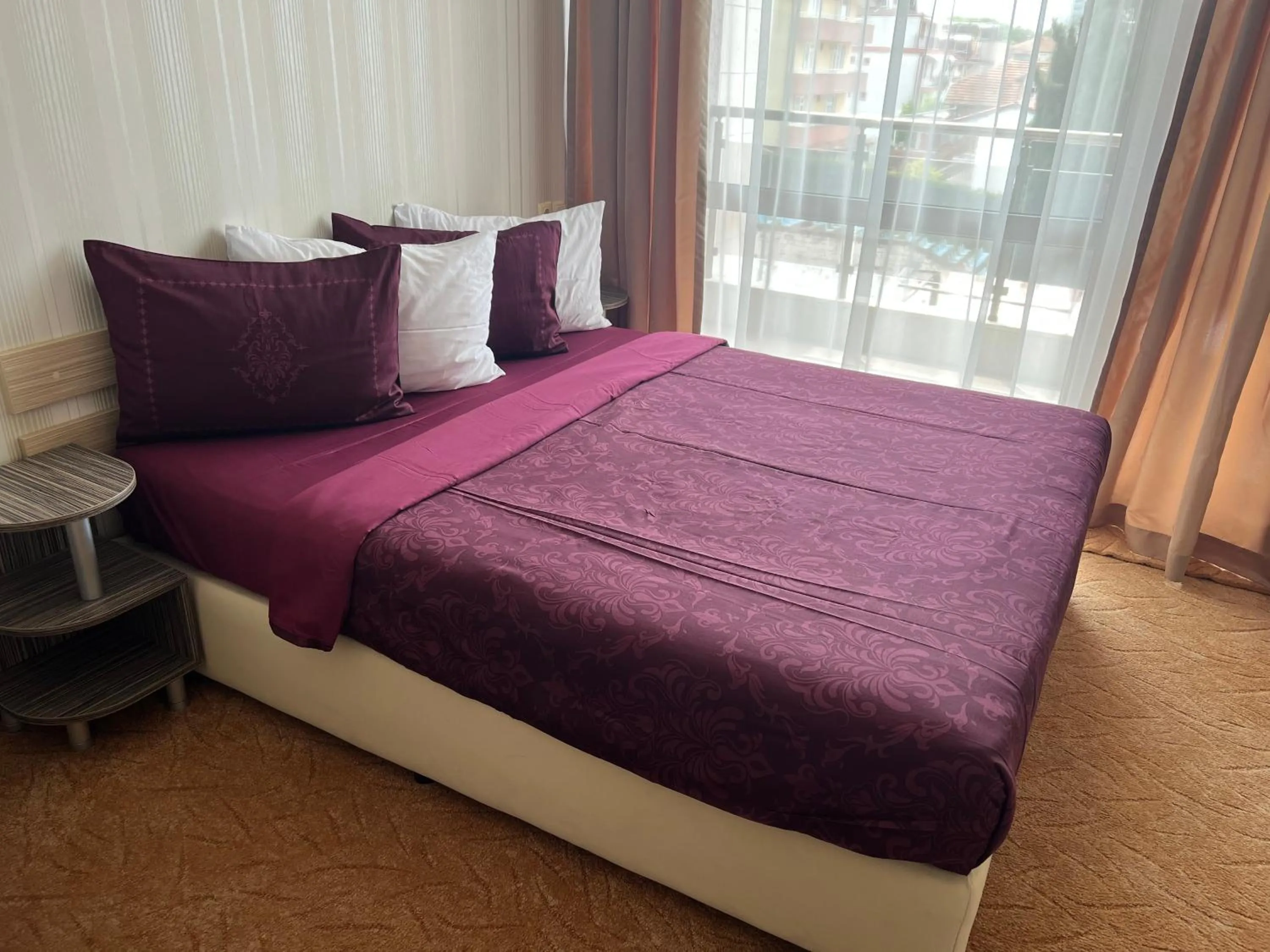 Bedroom in Hotel Lazur