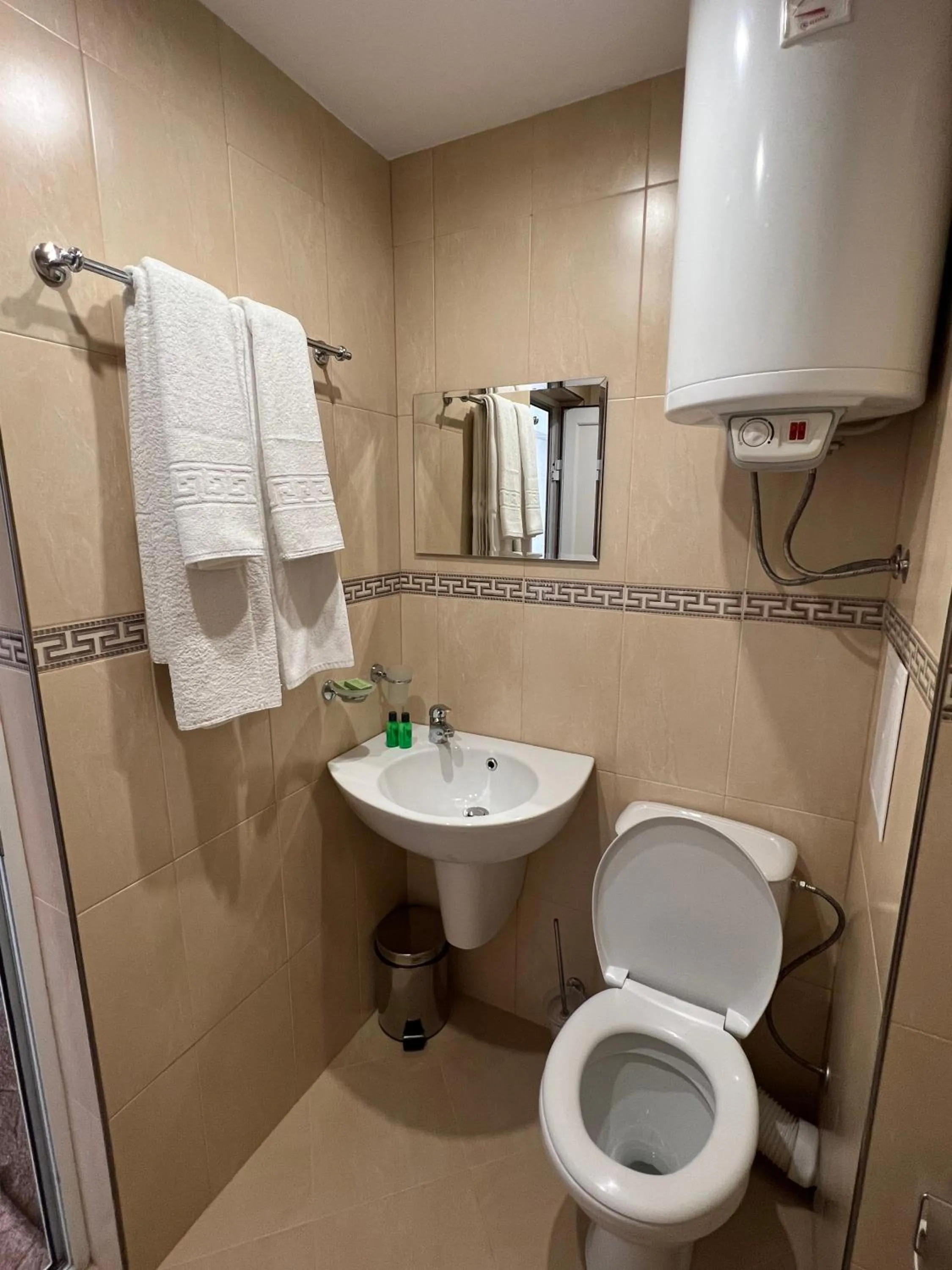 Bathroom in Hotel Lazur