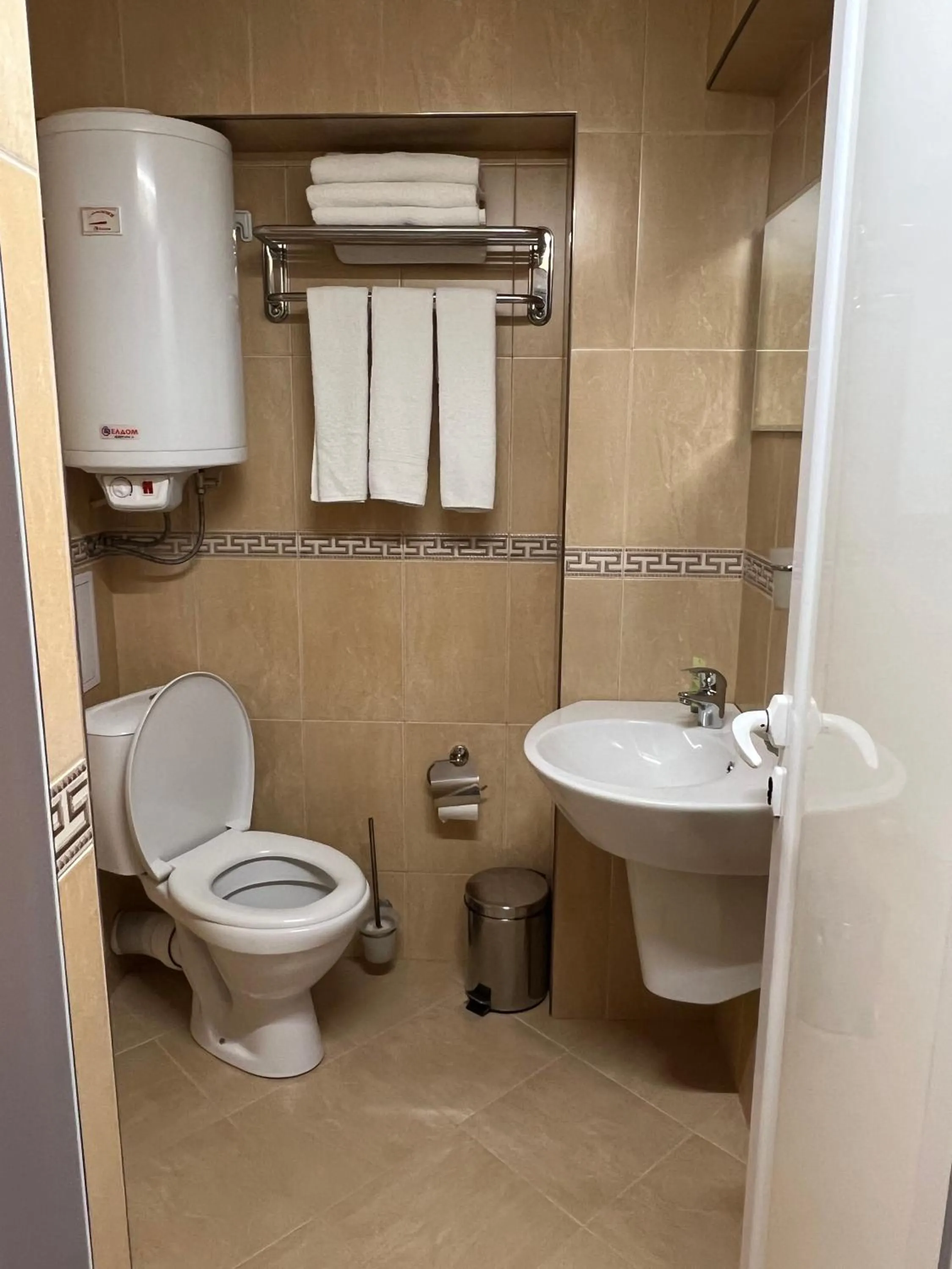 Bathroom in Hotel Lazur