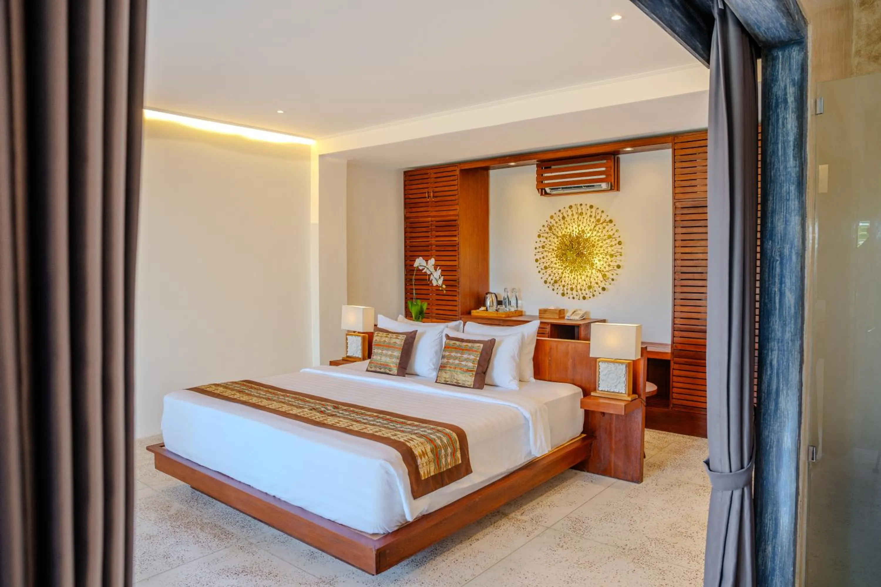 Bedroom, Bed in Hoshi Jungle Resort by Dhananjaya Hospitality