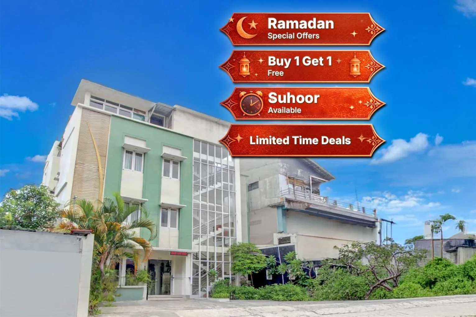 Property building in Collection O Jalan Malioboro Near Lempuyangan Station Formerly Hotel Vala