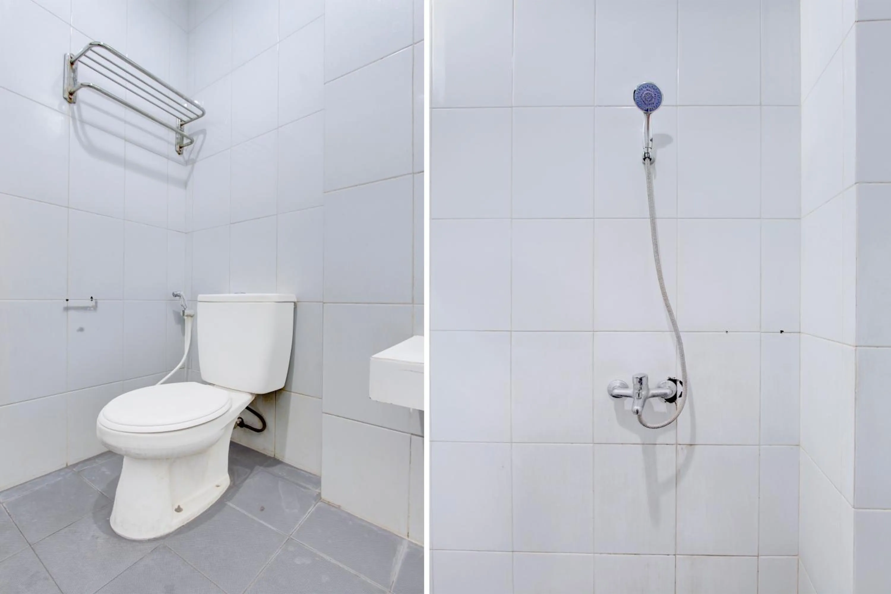 Bathroom in Collection O Jalan Malioboro Near Lempuyangan Station Formerly Hotel Vala