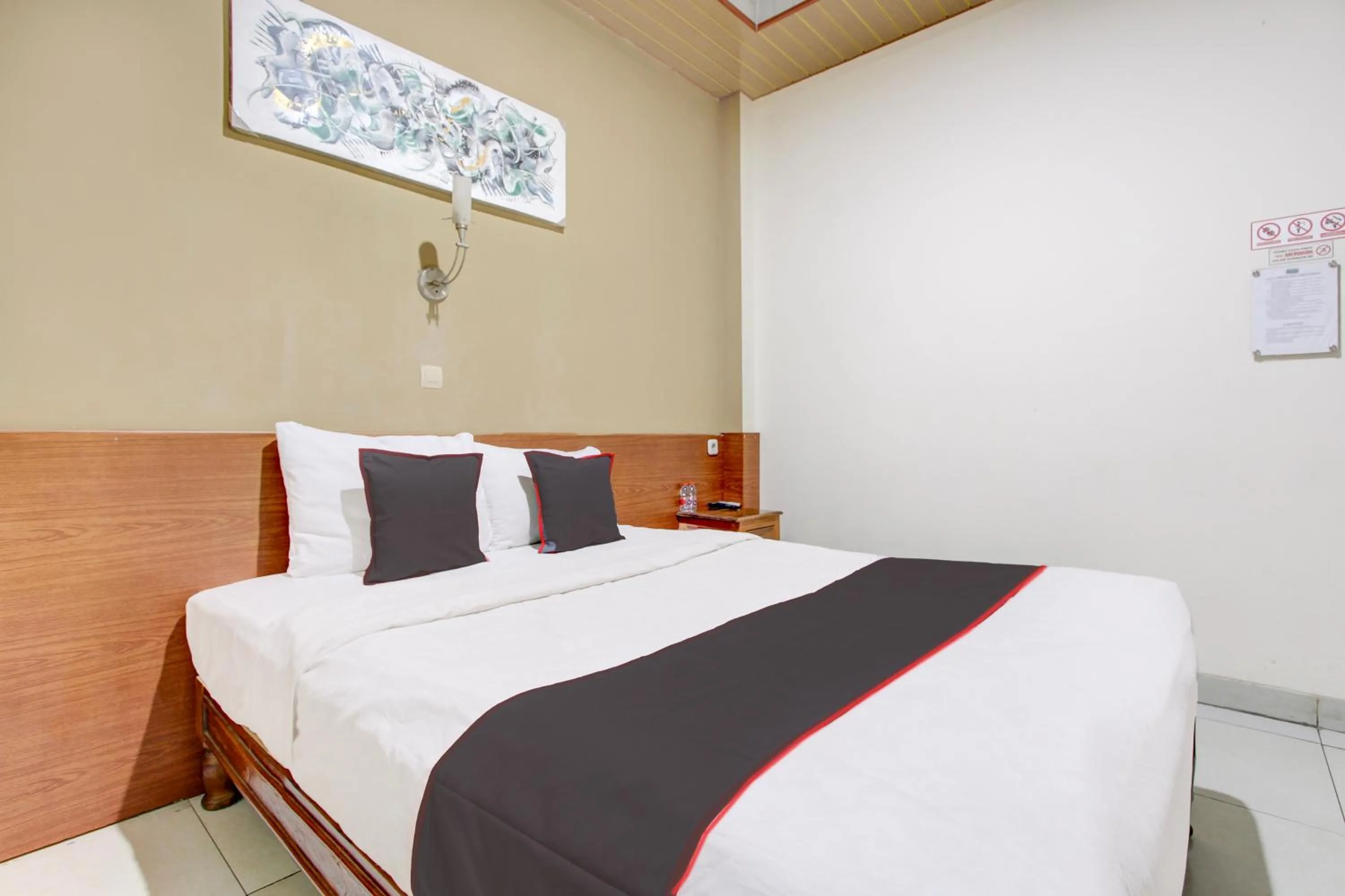 Bedroom, Bed in Collection O Jalan Malioboro Near Lempuyangan Station Formerly Hotel Vala