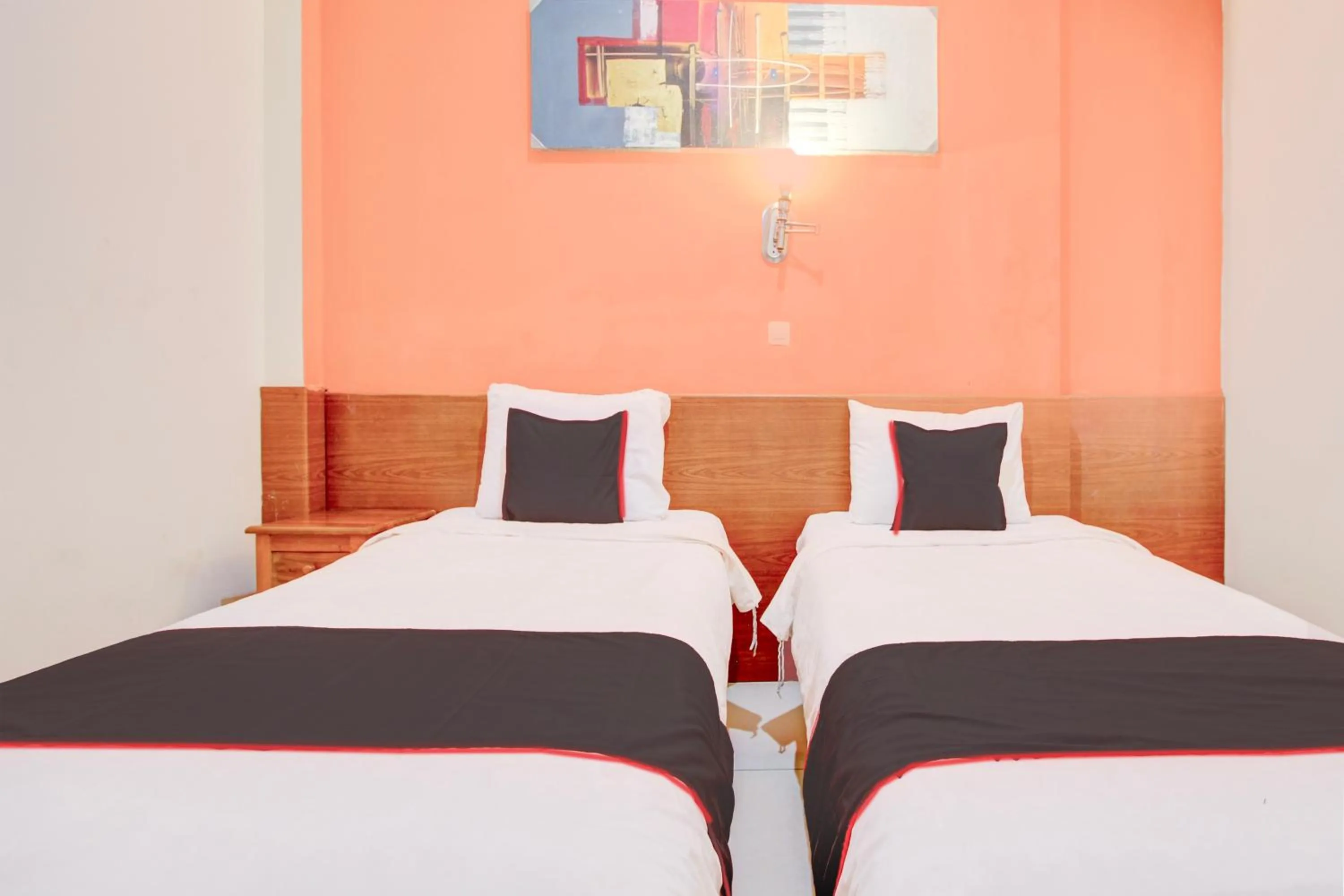 Bedroom, Bed in Collection O Jalan Malioboro Near Lempuyangan Station Formerly Hotel Vala