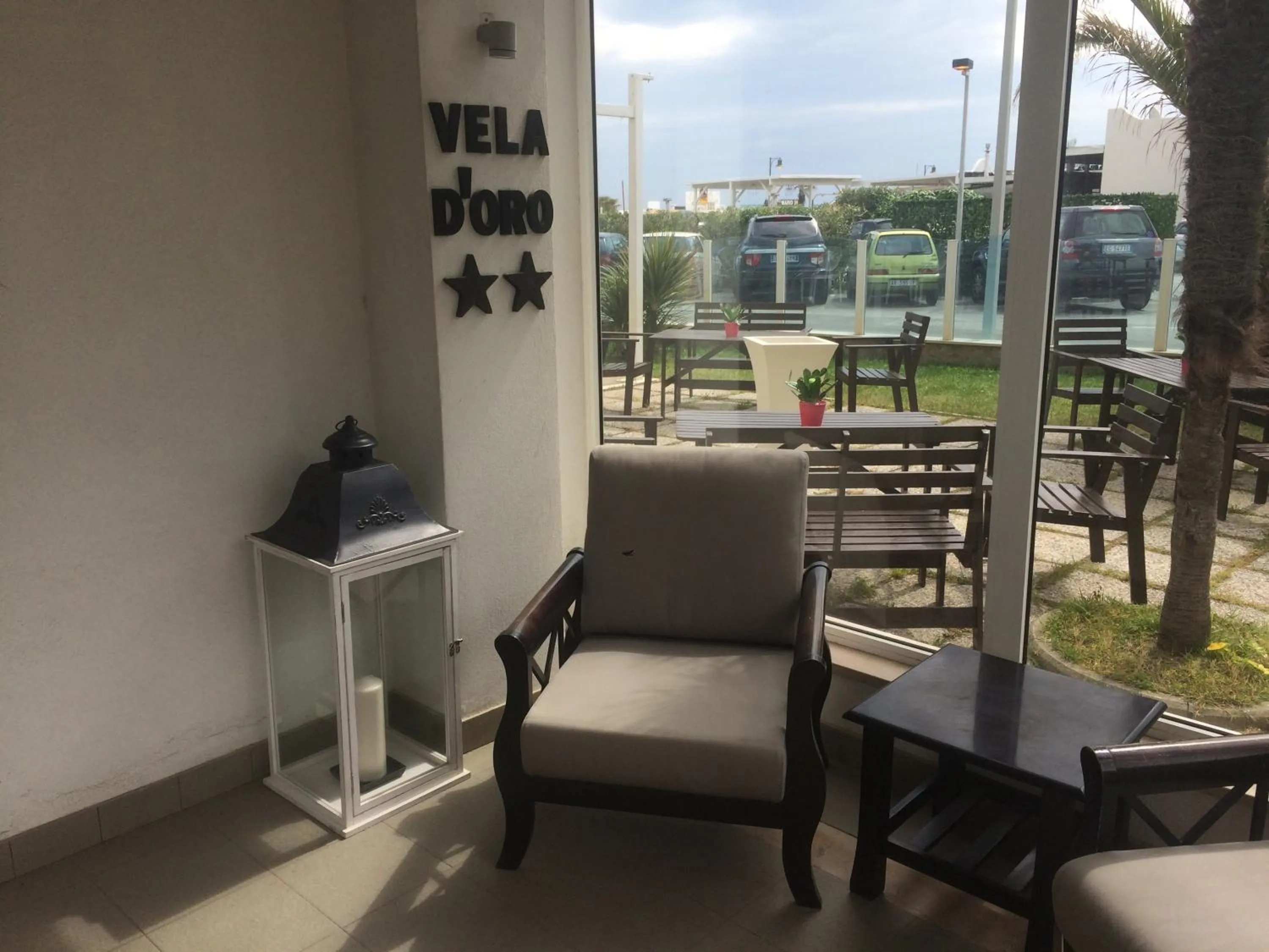 Facade/entrance in Hotel Vela D'Oro