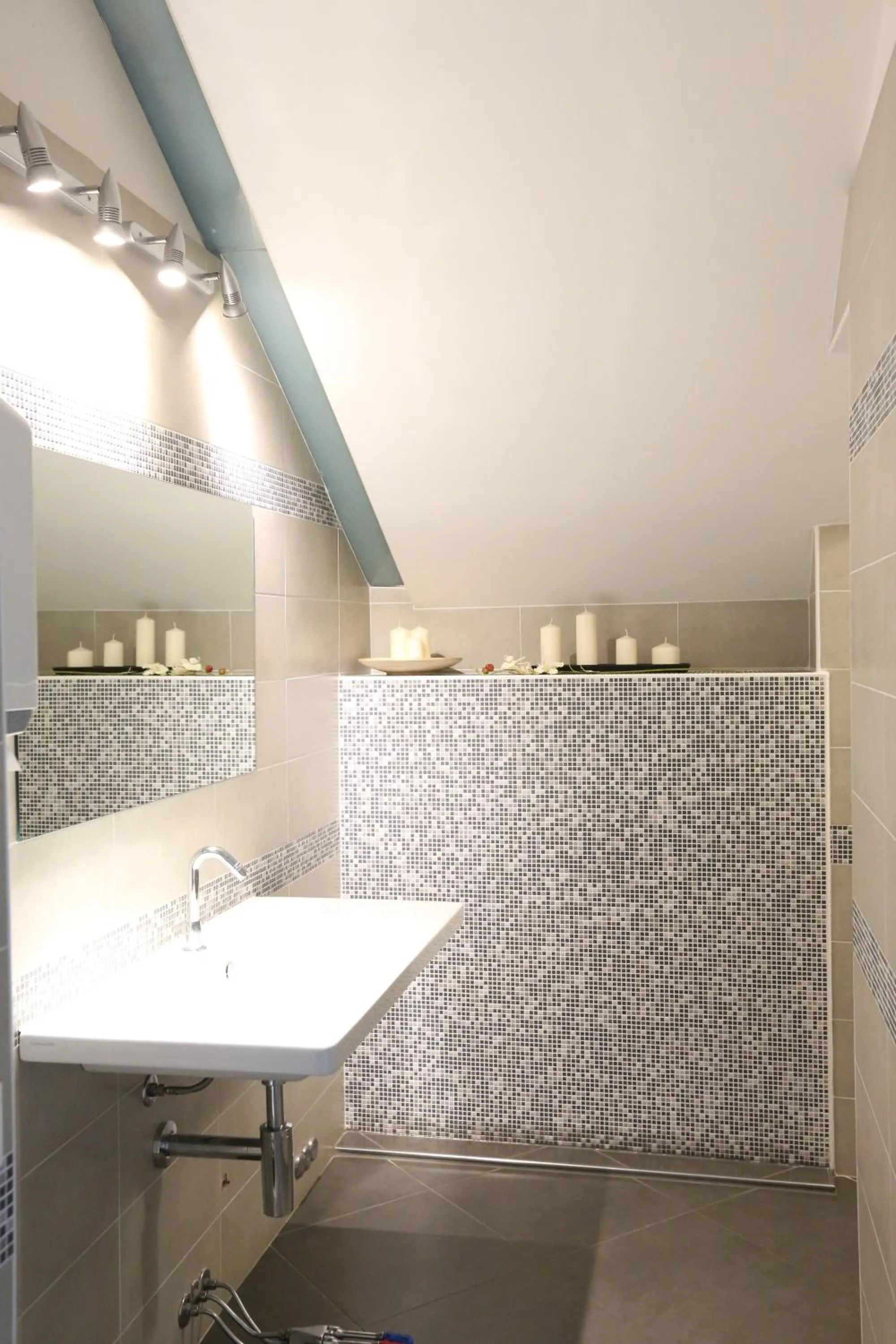 Bathroom in Hotel Vela D'Oro