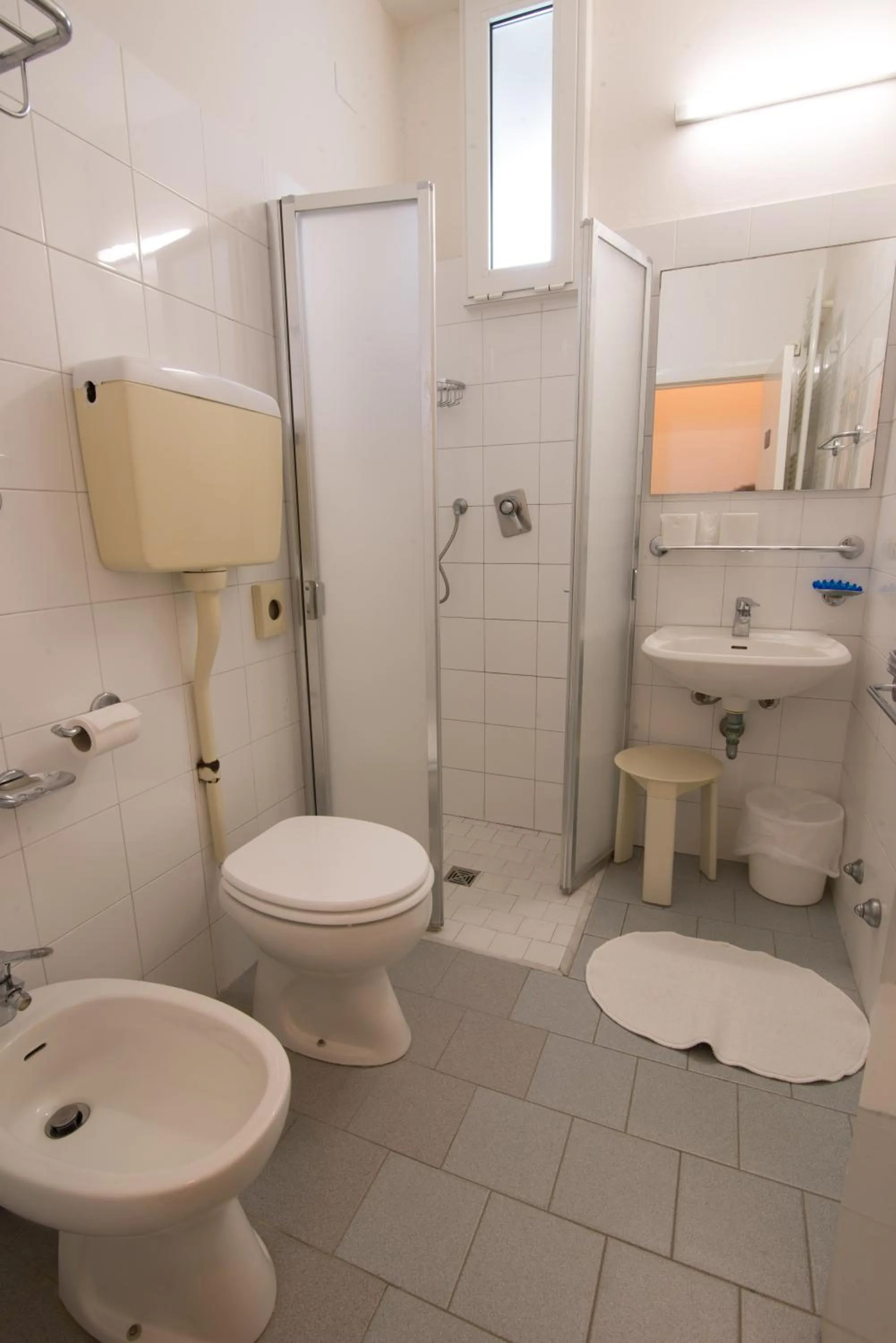 Bathroom in Hotel Vela D'Oro