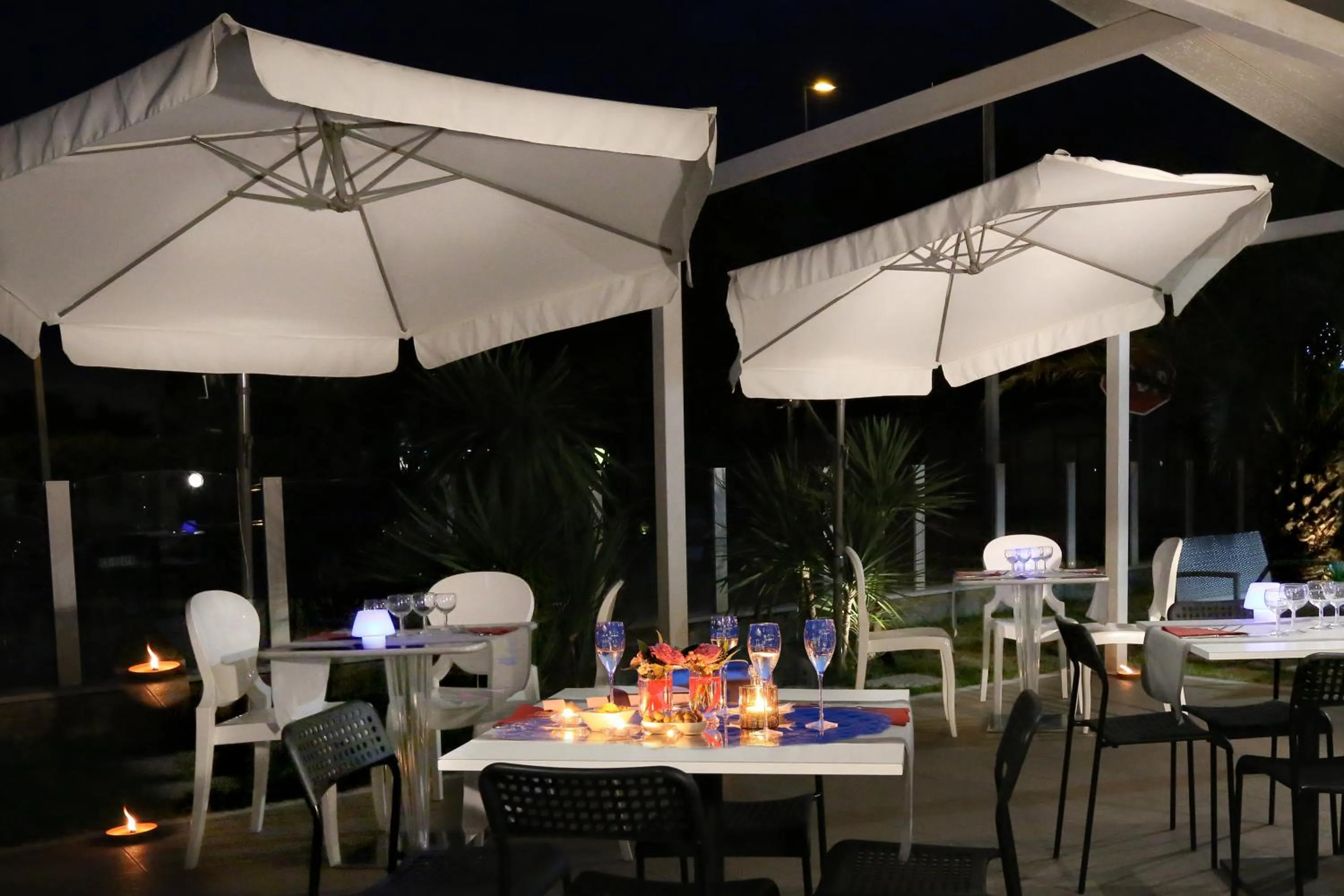 Garden in Hotel Vela D'Oro