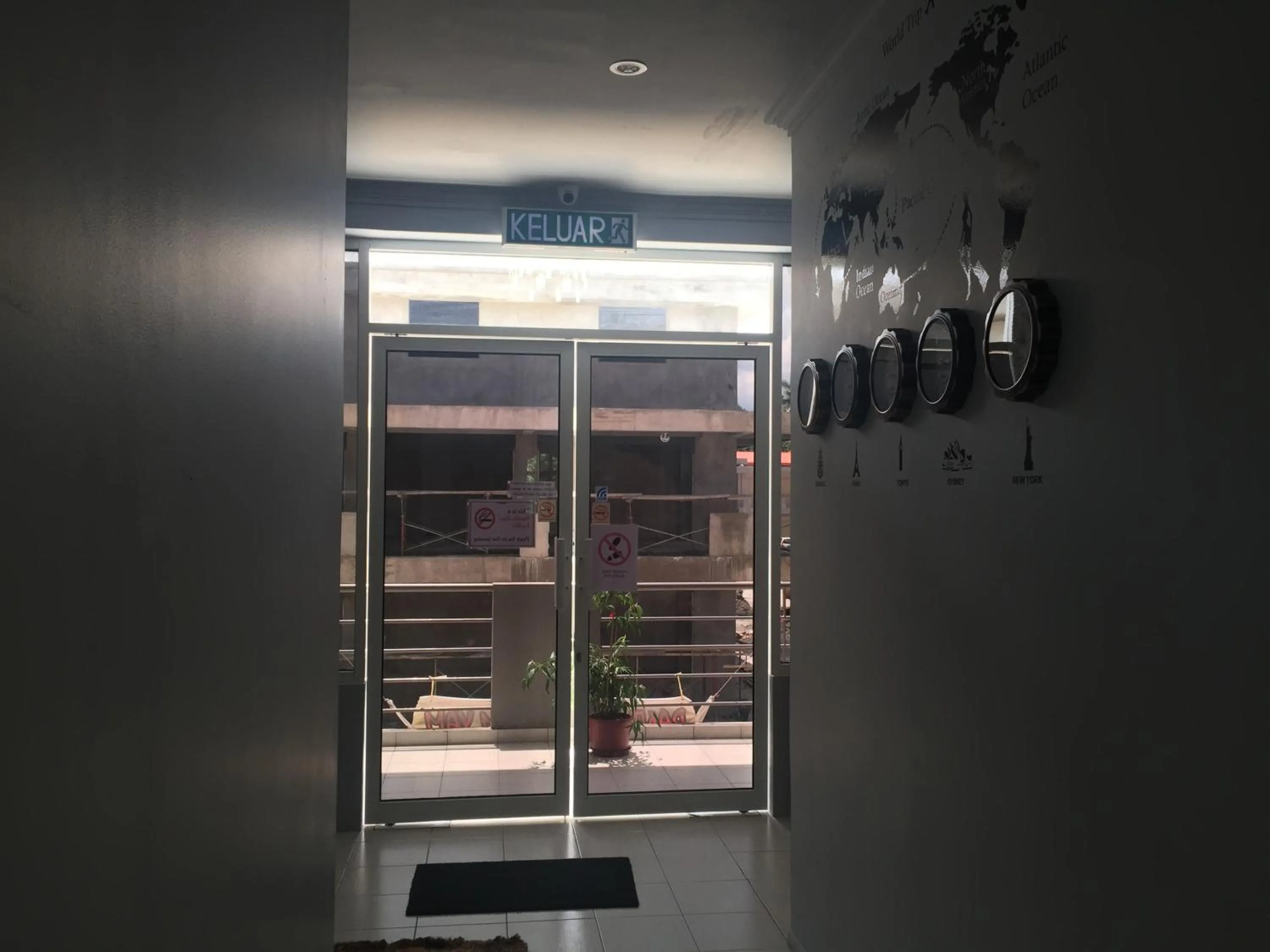 View (from property/room) in The Second Room