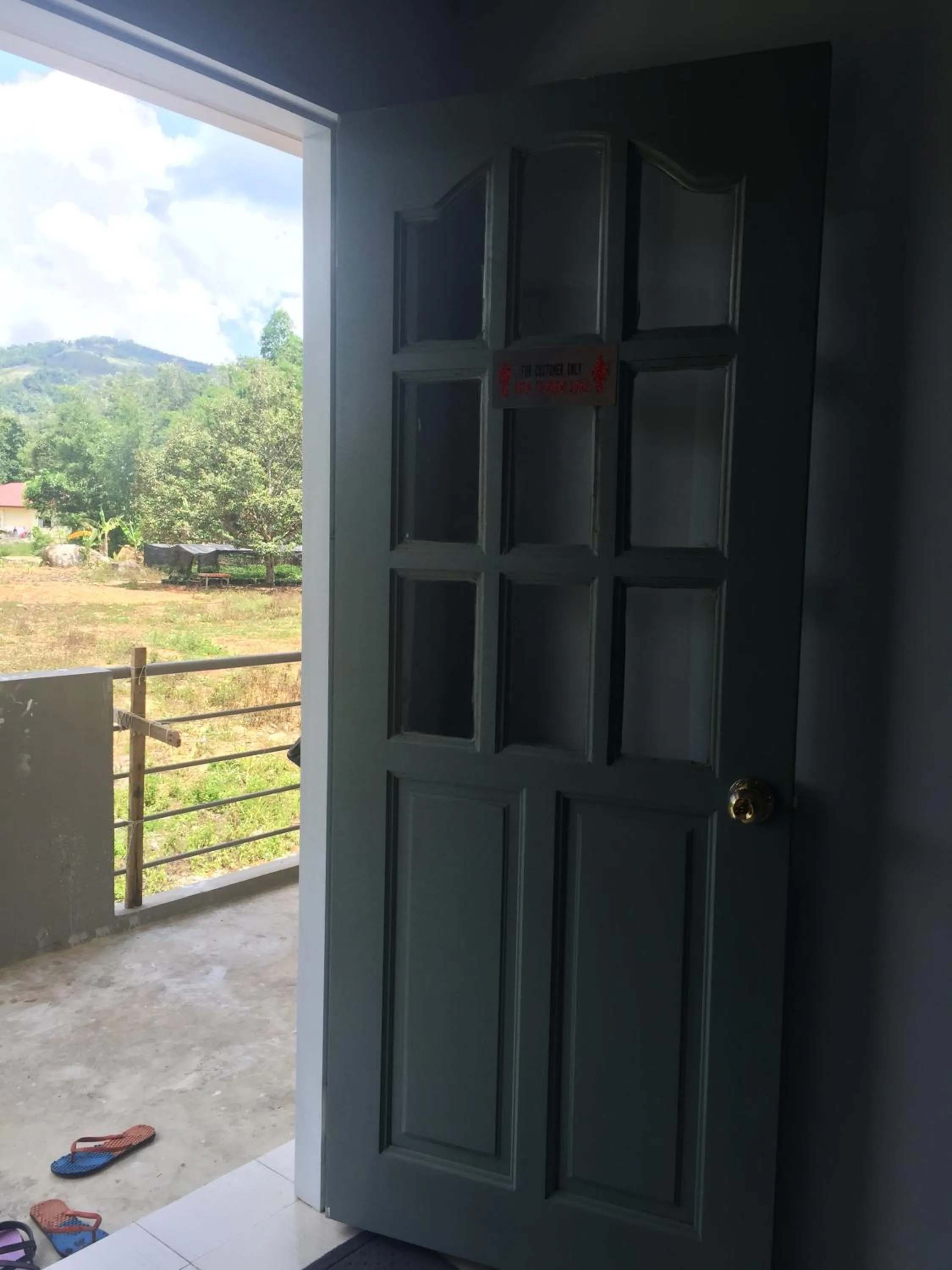 Facade/entrance in The Second Room