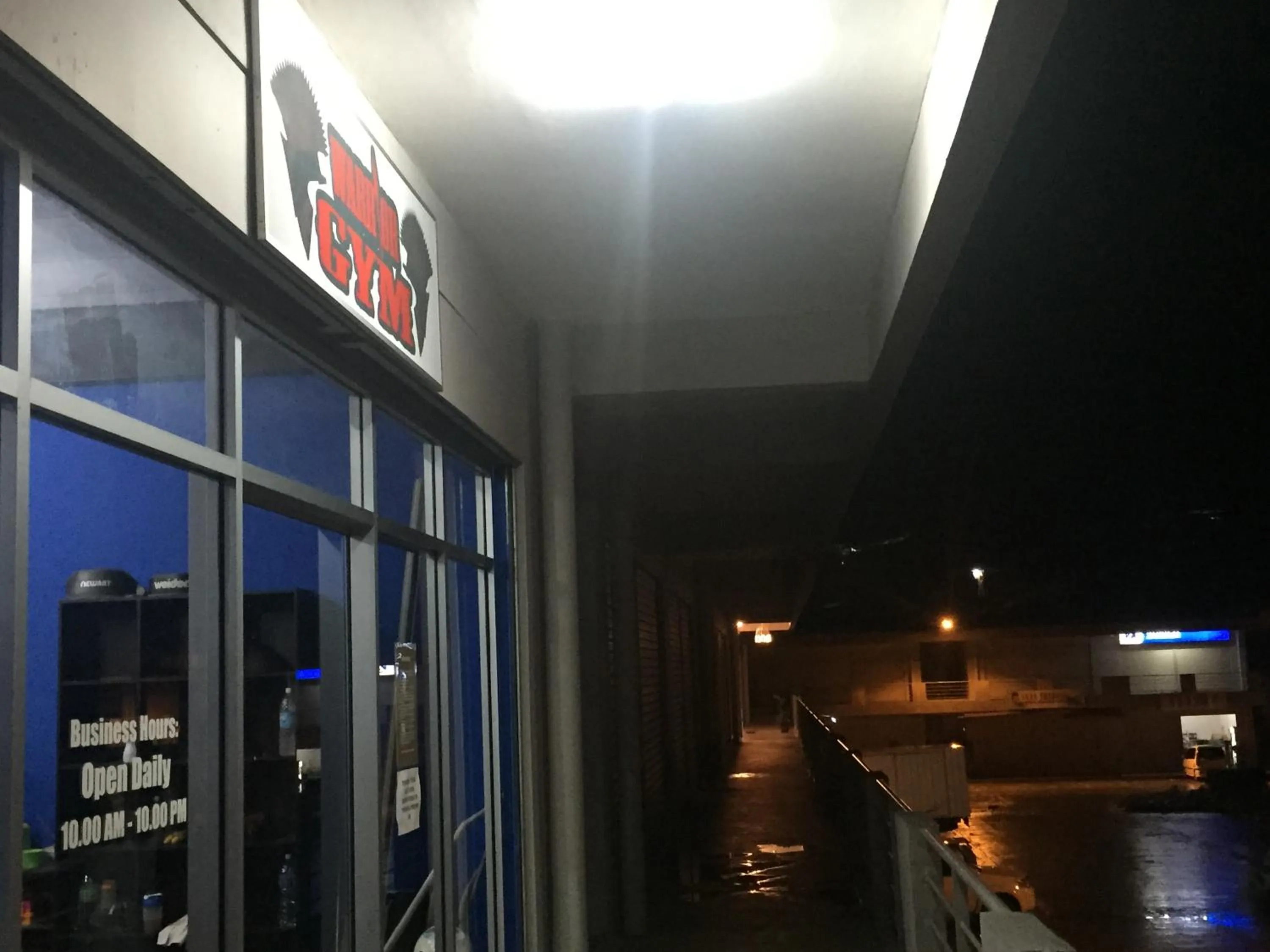 Neighbourhood in The Second Room