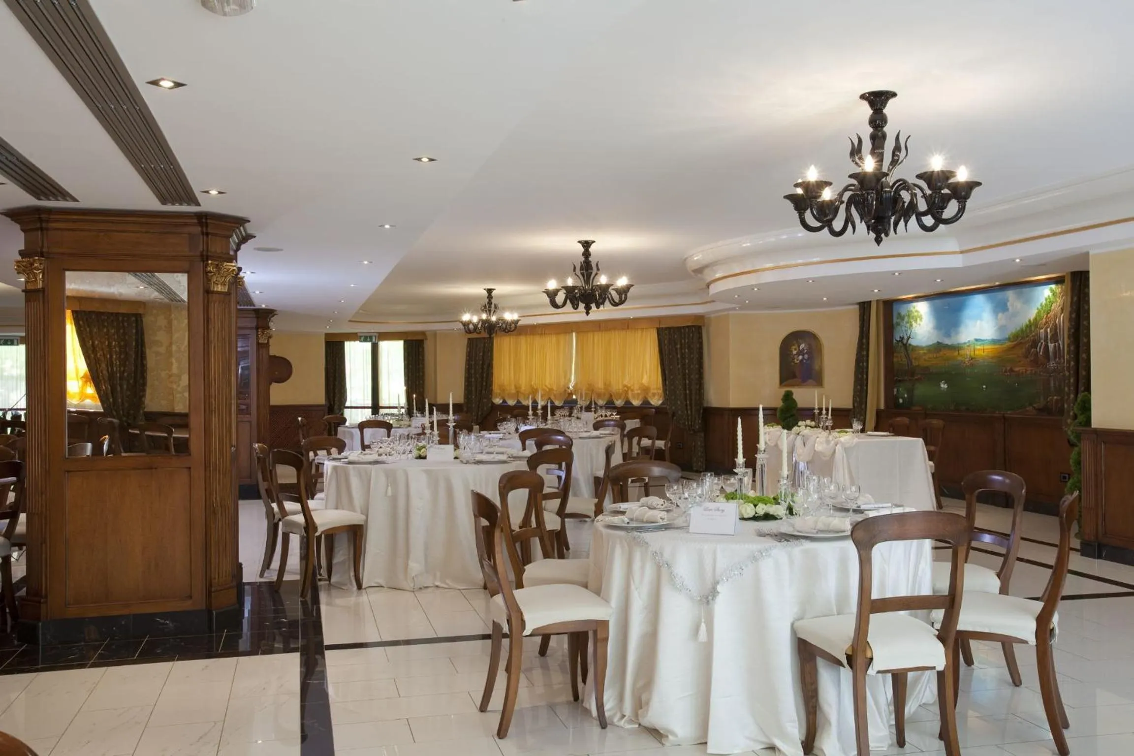 Restaurant/places to eat in Albergo Ristorante Uliveto
