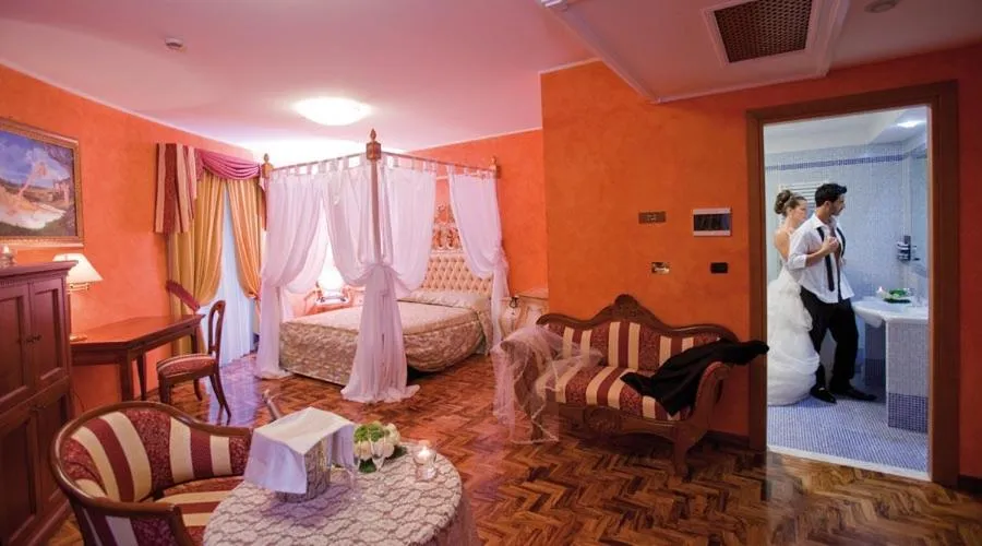 Bed in Albergo Ristorante Uliveto