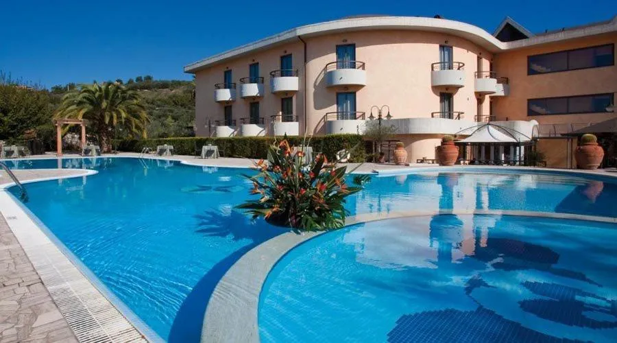 Property building in Albergo Ristorante Uliveto