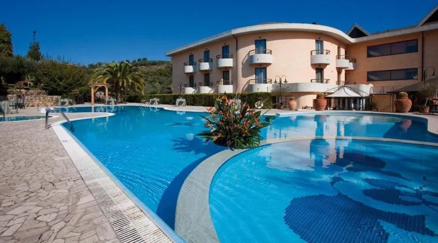 Property building in Albergo Ristorante Uliveto