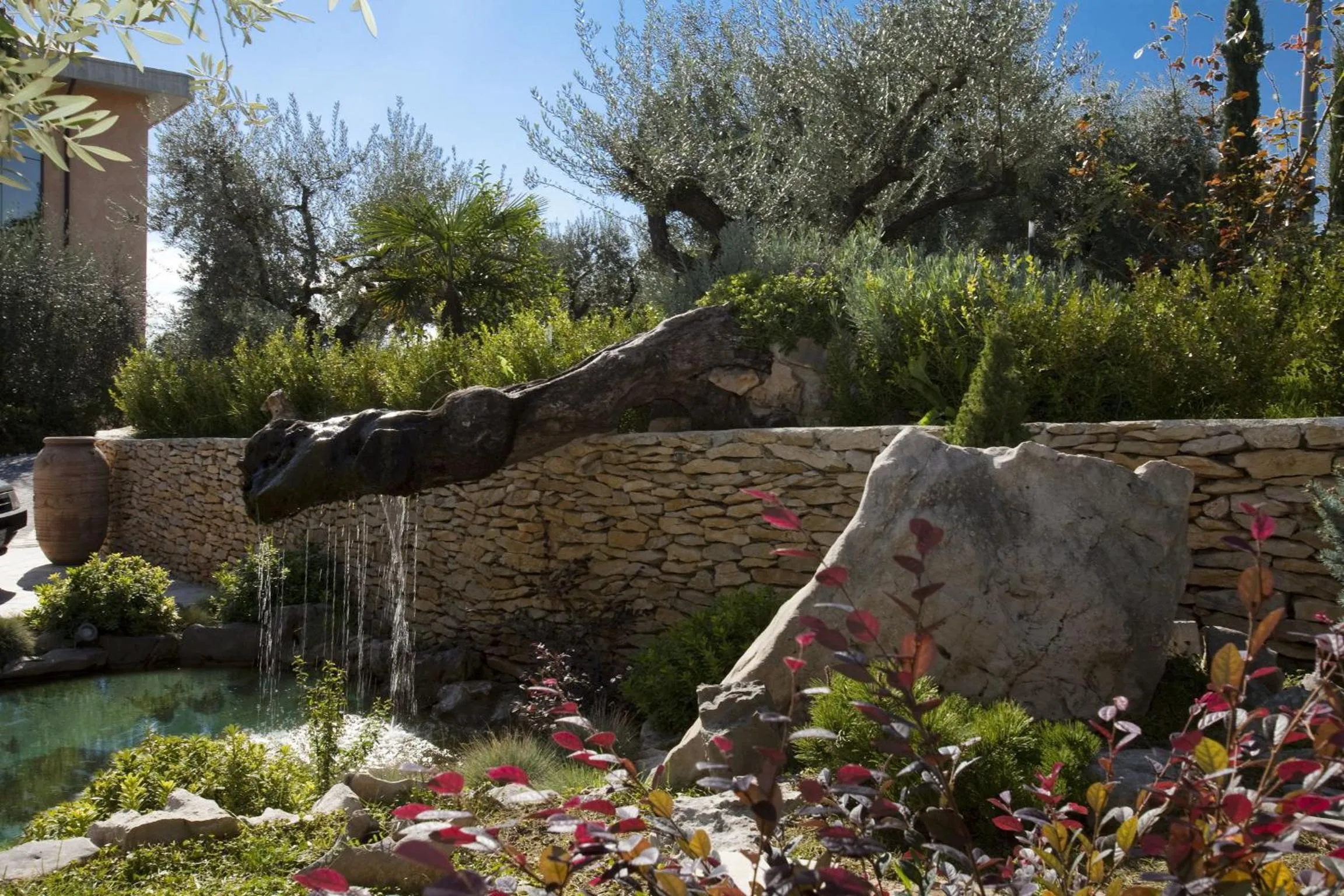 Garden in Albergo Ristorante Uliveto