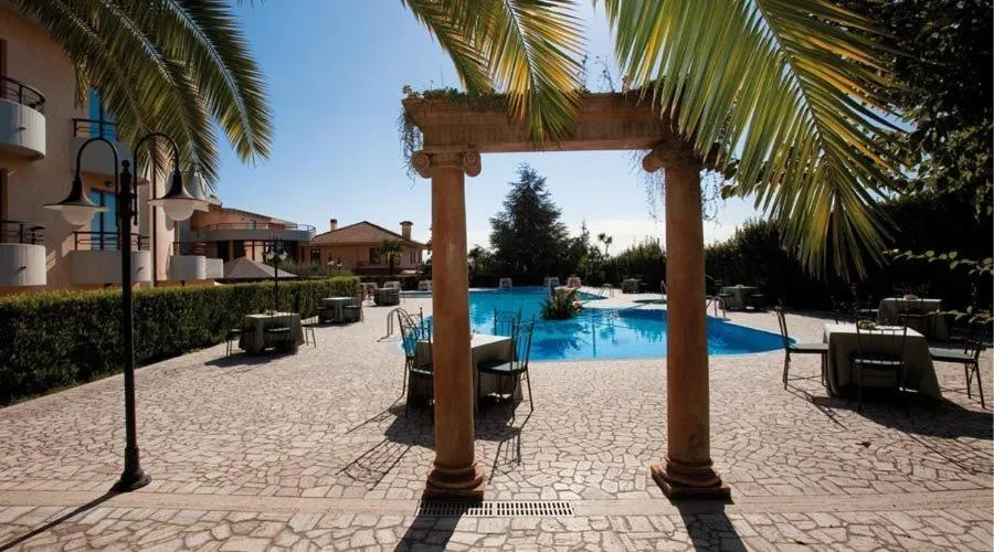 Property building in Albergo Ristorante Uliveto