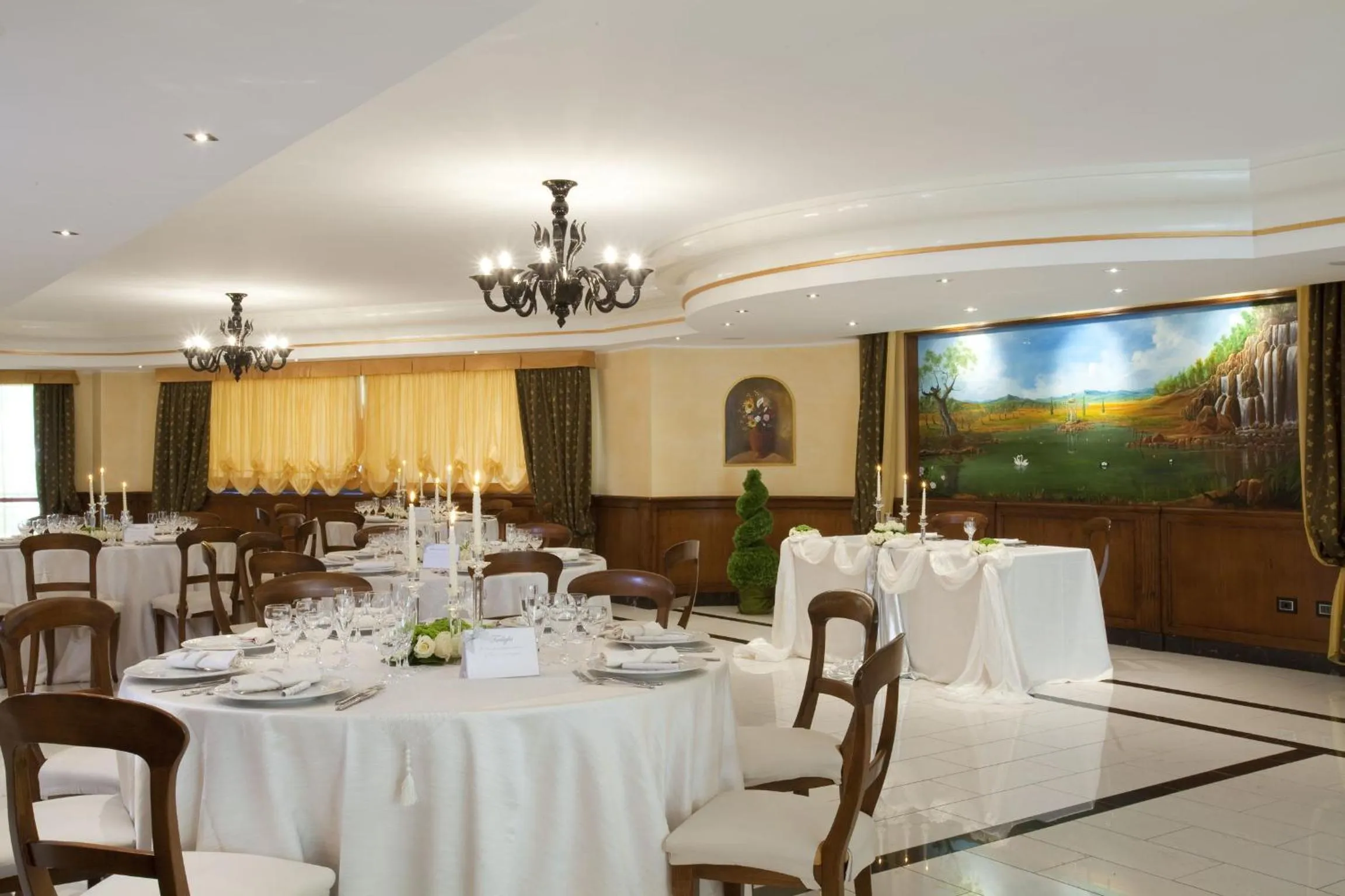 Restaurant/places to eat in Albergo Ristorante Uliveto