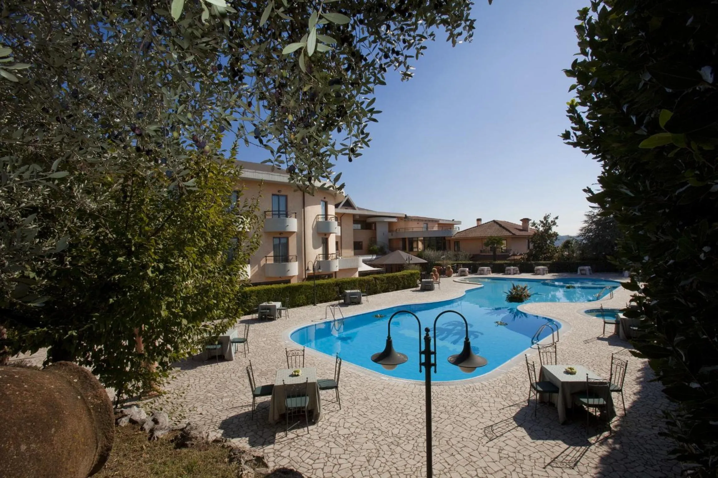 Property building in Albergo Ristorante Uliveto