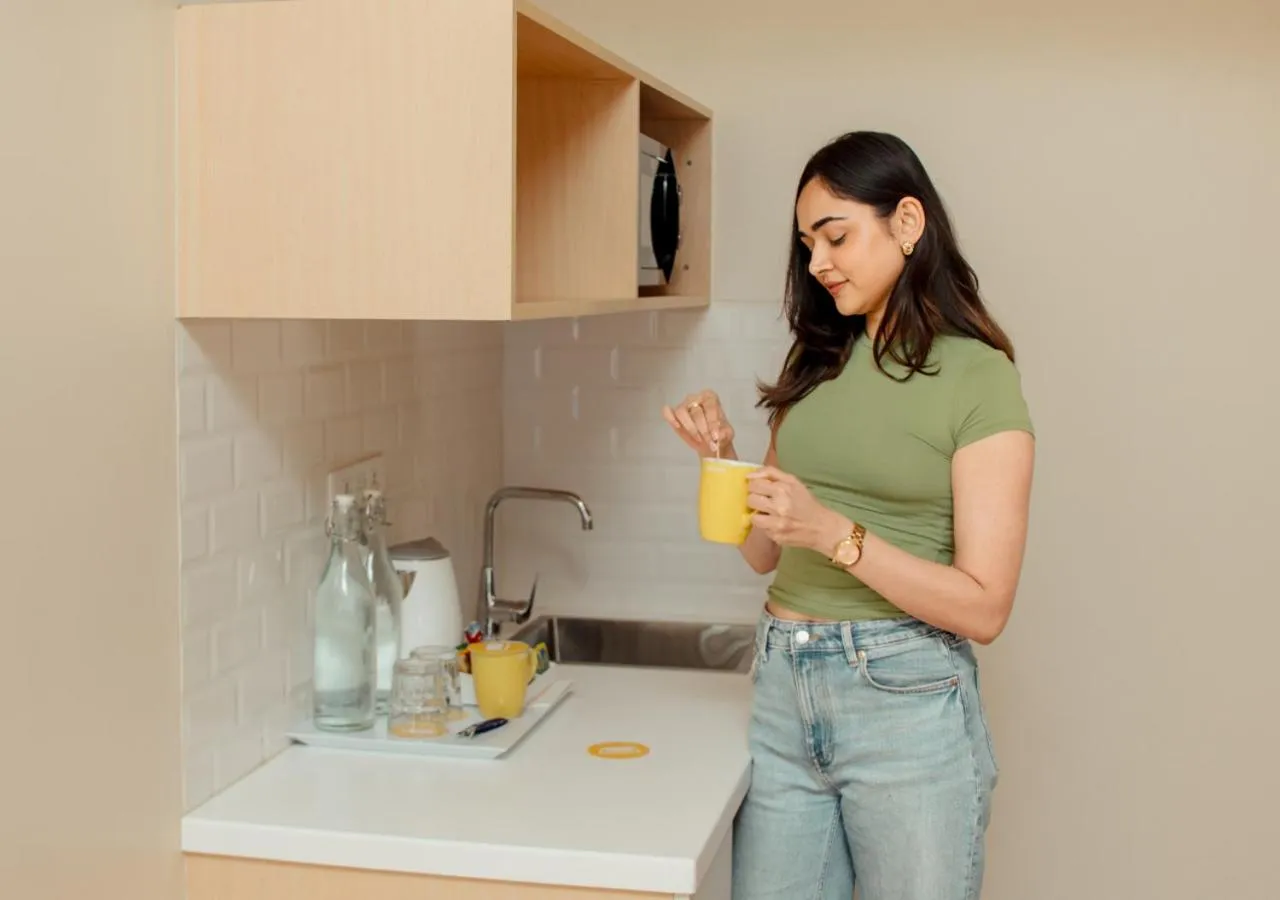 Bedroom in Bloom Hotel - DLF Cyber City