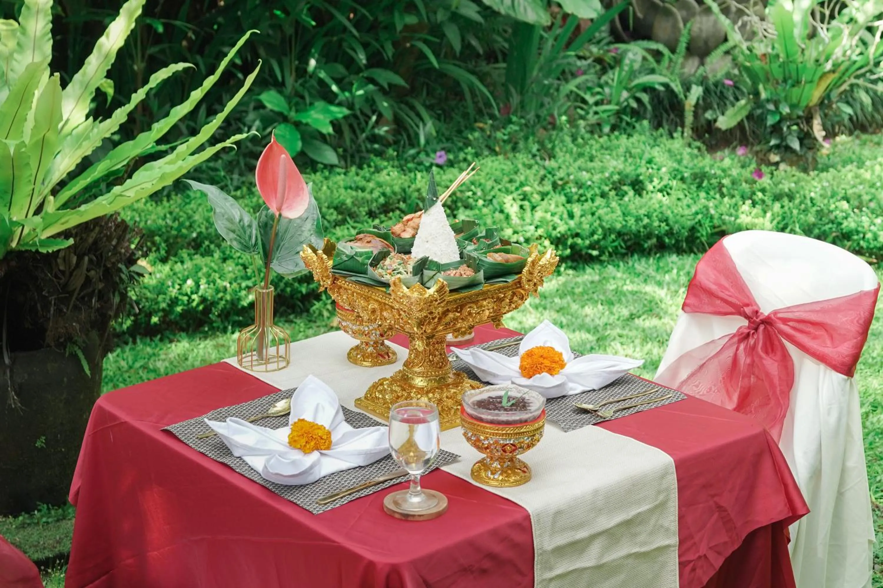 Garden in Villa Sujati