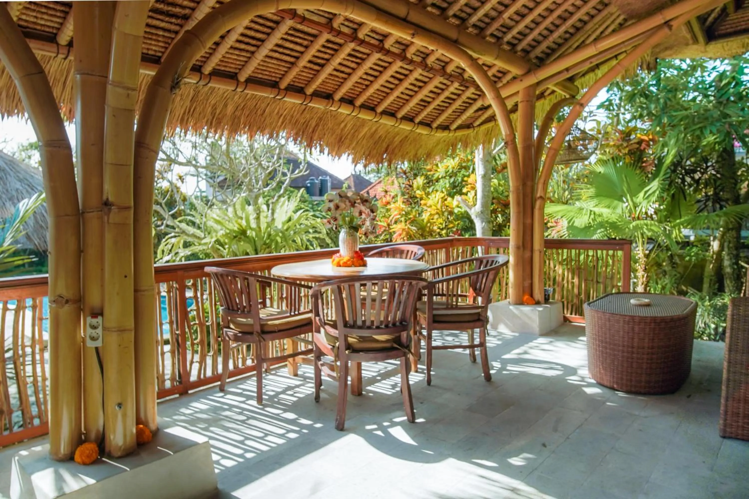 Balcony/Terrace in Villa Sujati
