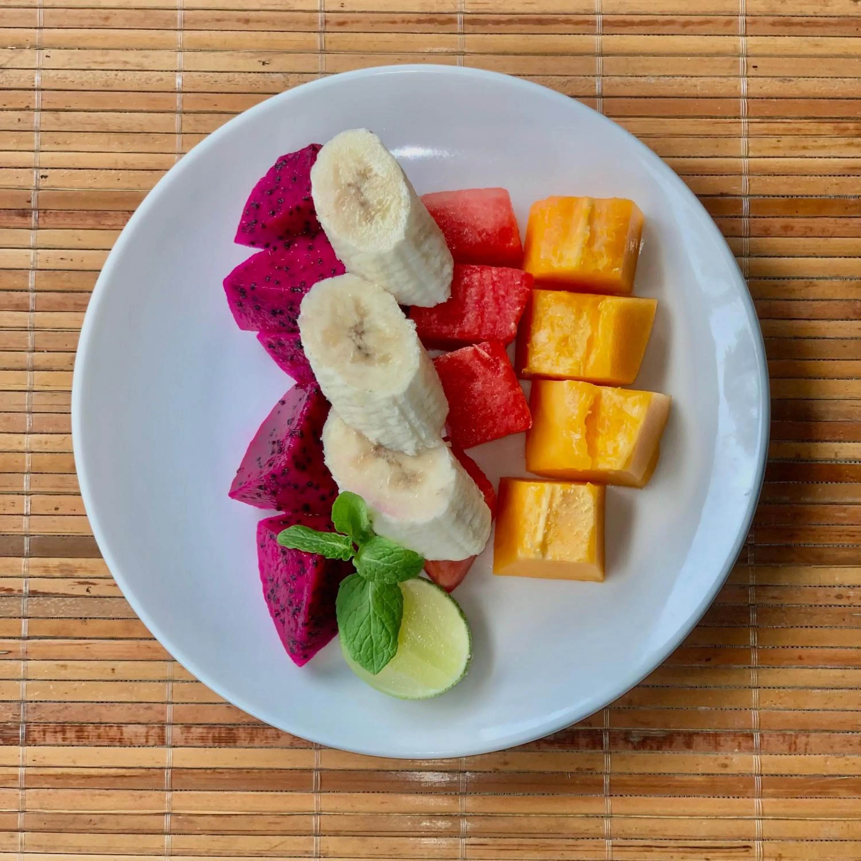 Breakfast in Villa Sujati