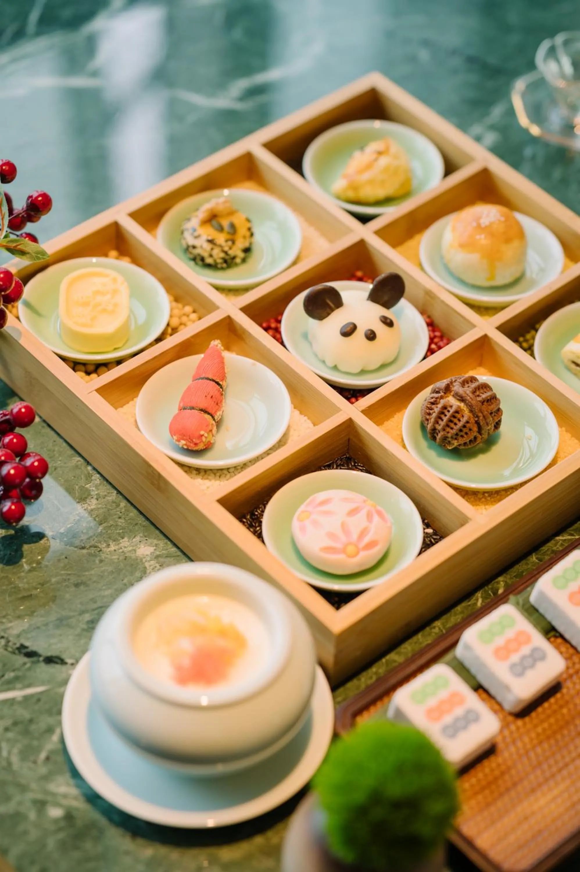 Food and drinks in JOYA Chengdu Taikoo Li IFS