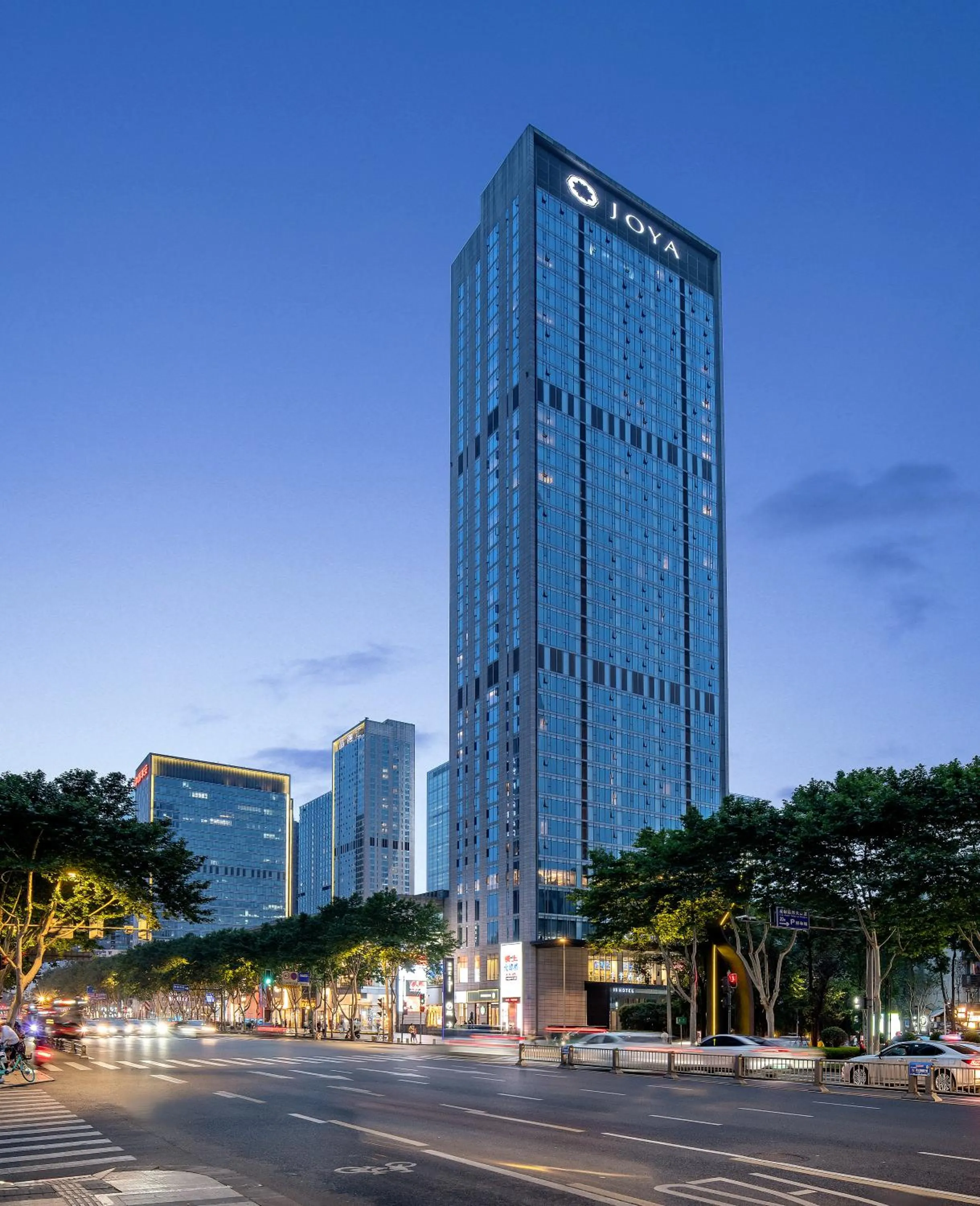 Property building in JOYA Chengdu Taikoo Li IFS