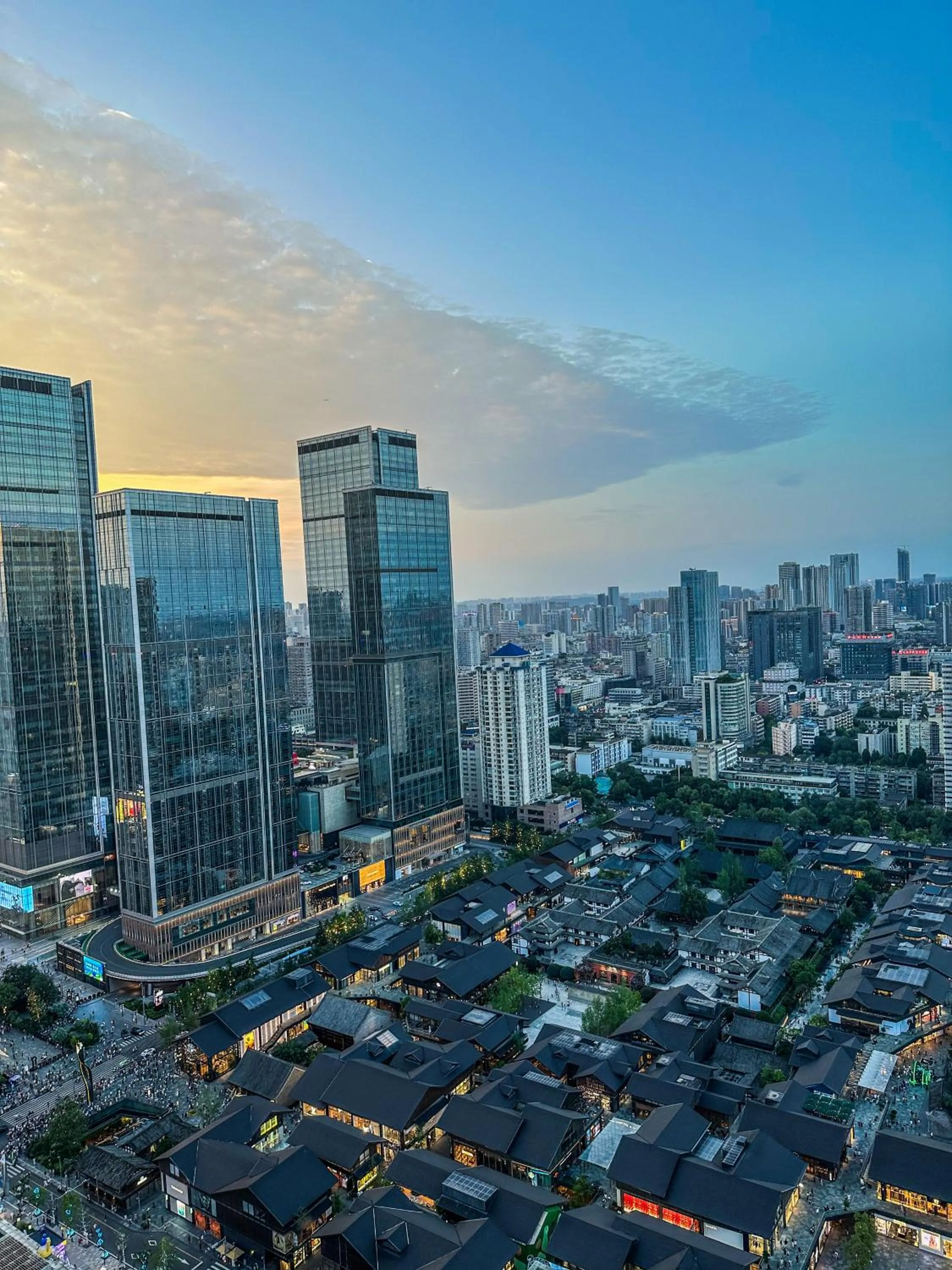 Neighbourhood in JOYA Chengdu Taikoo Li IFS