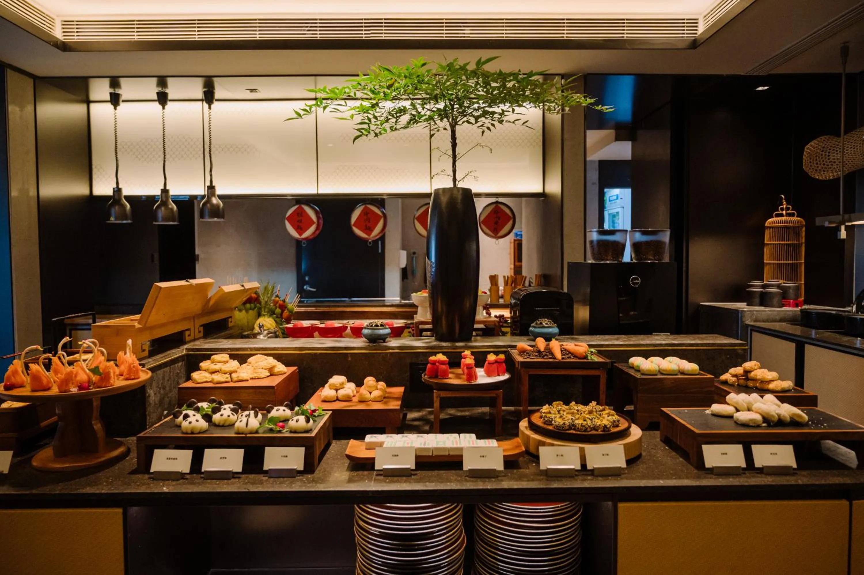 Food and drinks in JOYA Chengdu Taikoo Li IFS