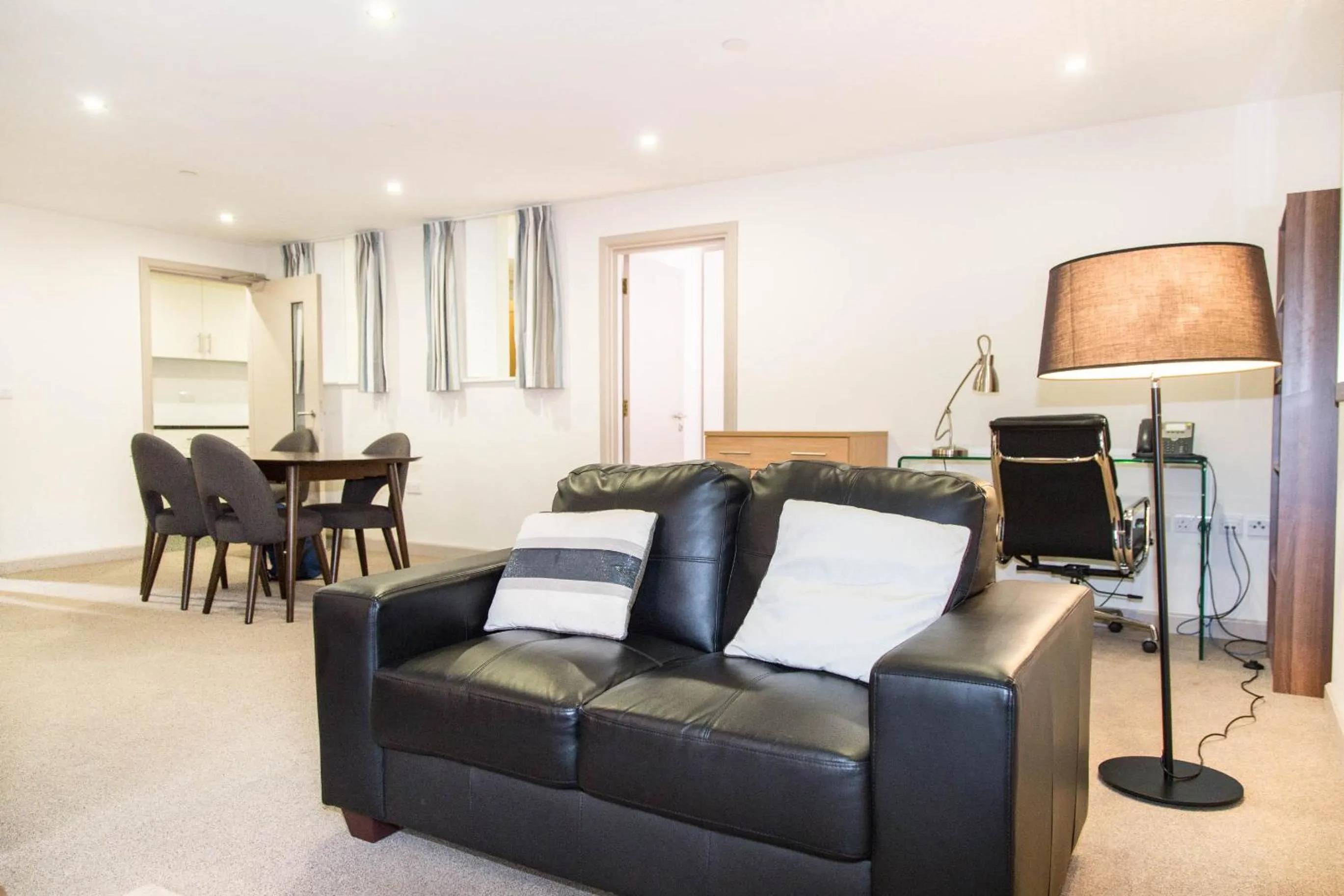 Living room in Goodenough College – University Residence