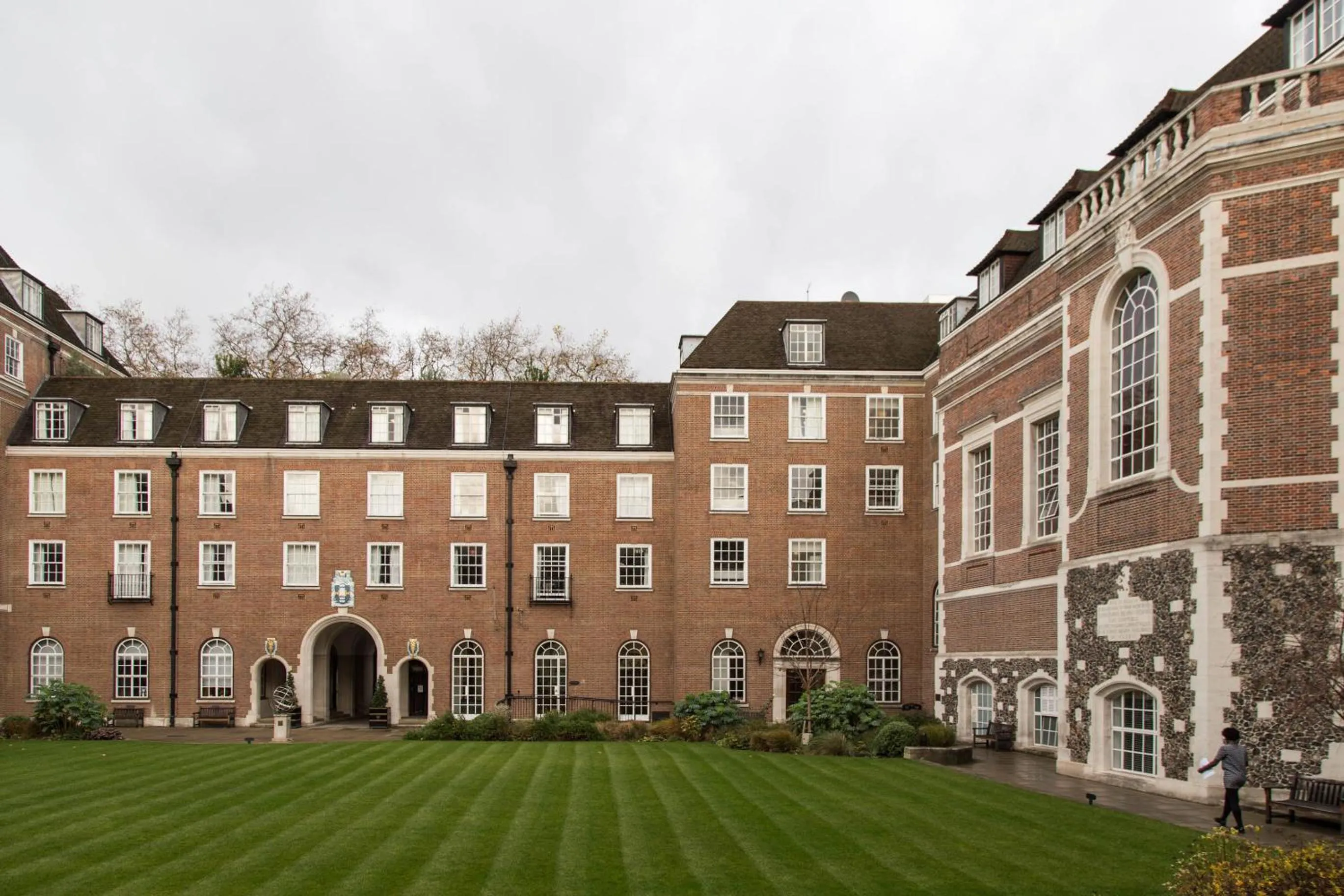 Property building in Goodenough College – University Residence
