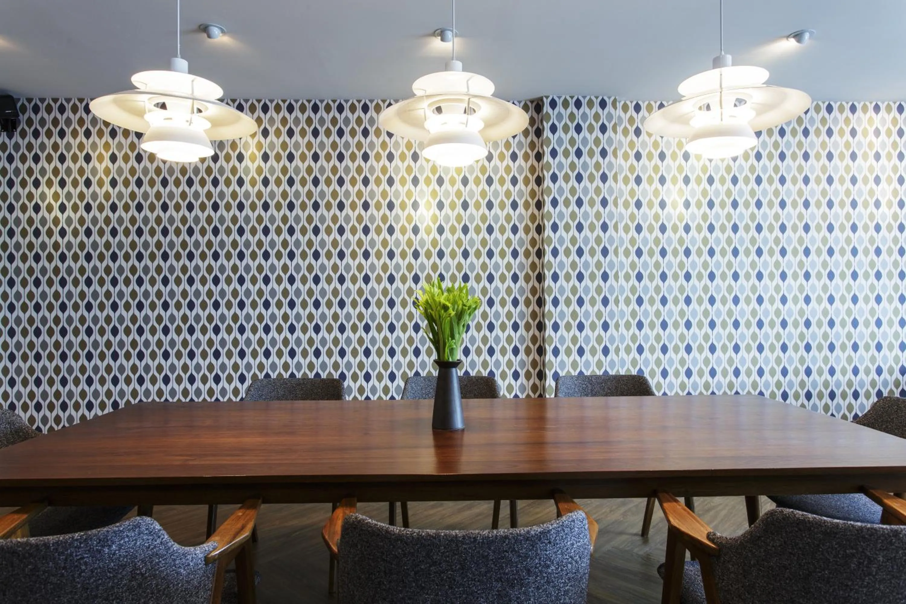 Communal kitchen in Tolani Nimman Villa Chiang Mai