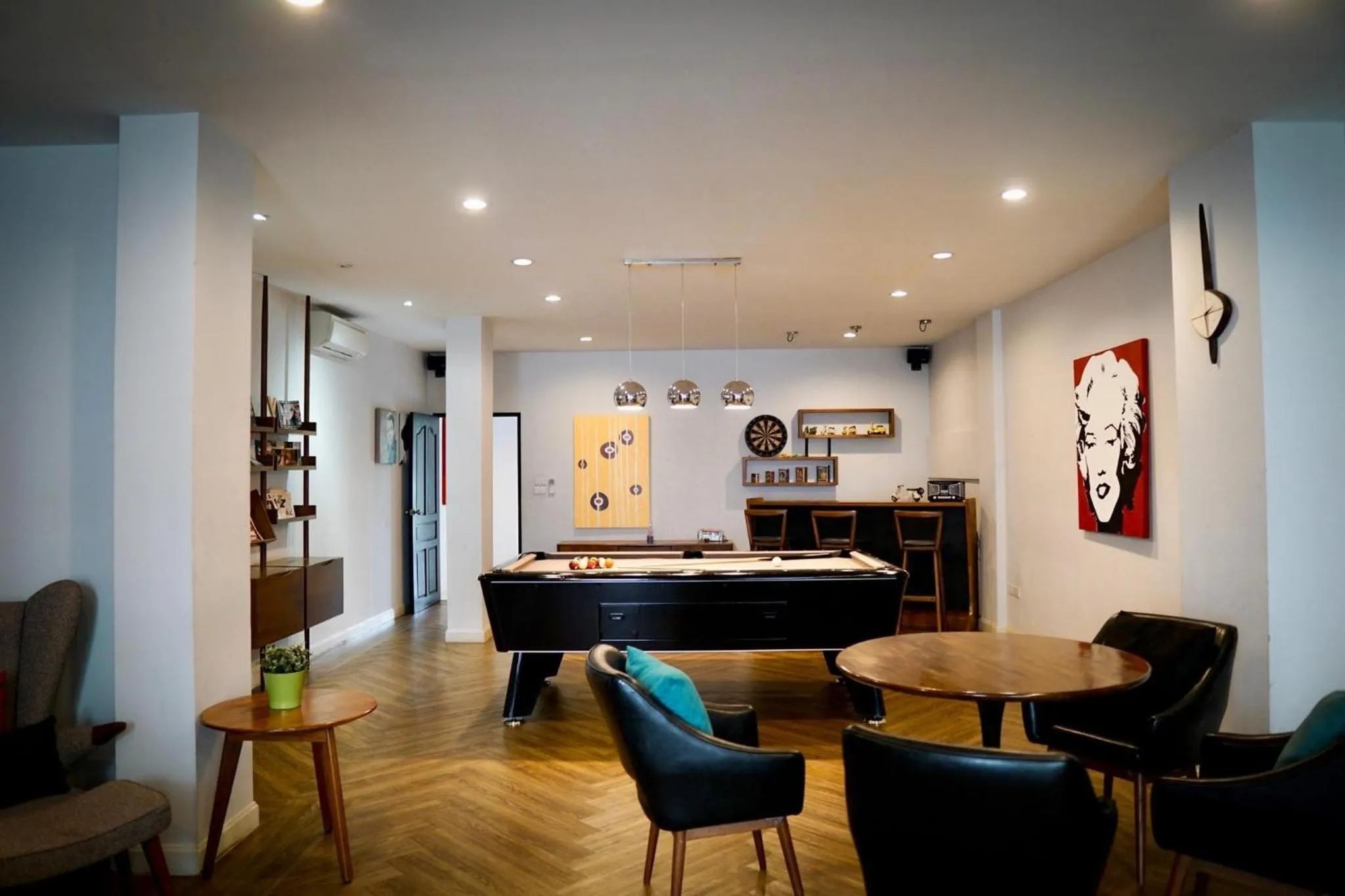 Darts in Tolani Nimman Villa Chiang Mai