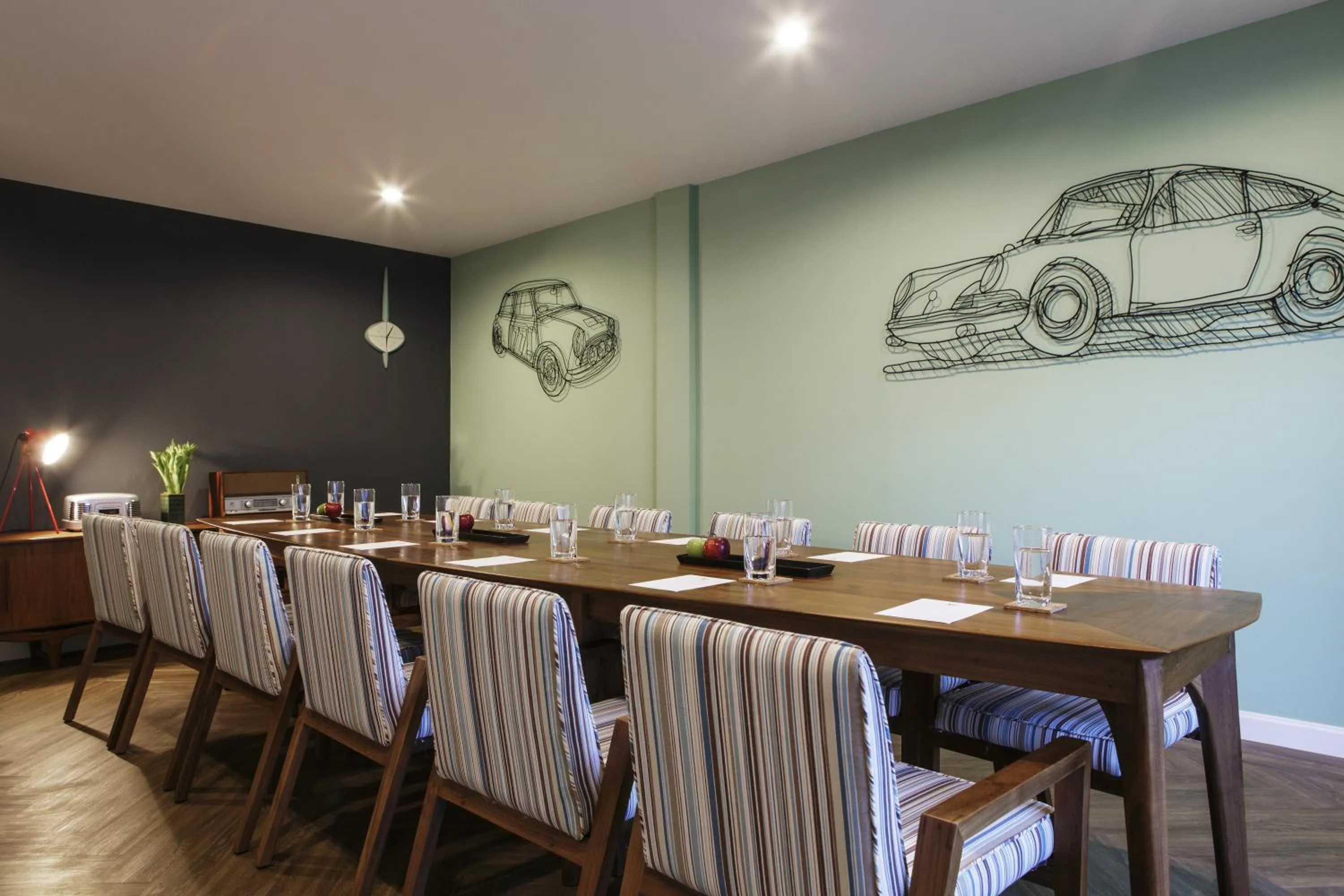 Dining area in Tolani Nimman Villa Chiang Mai