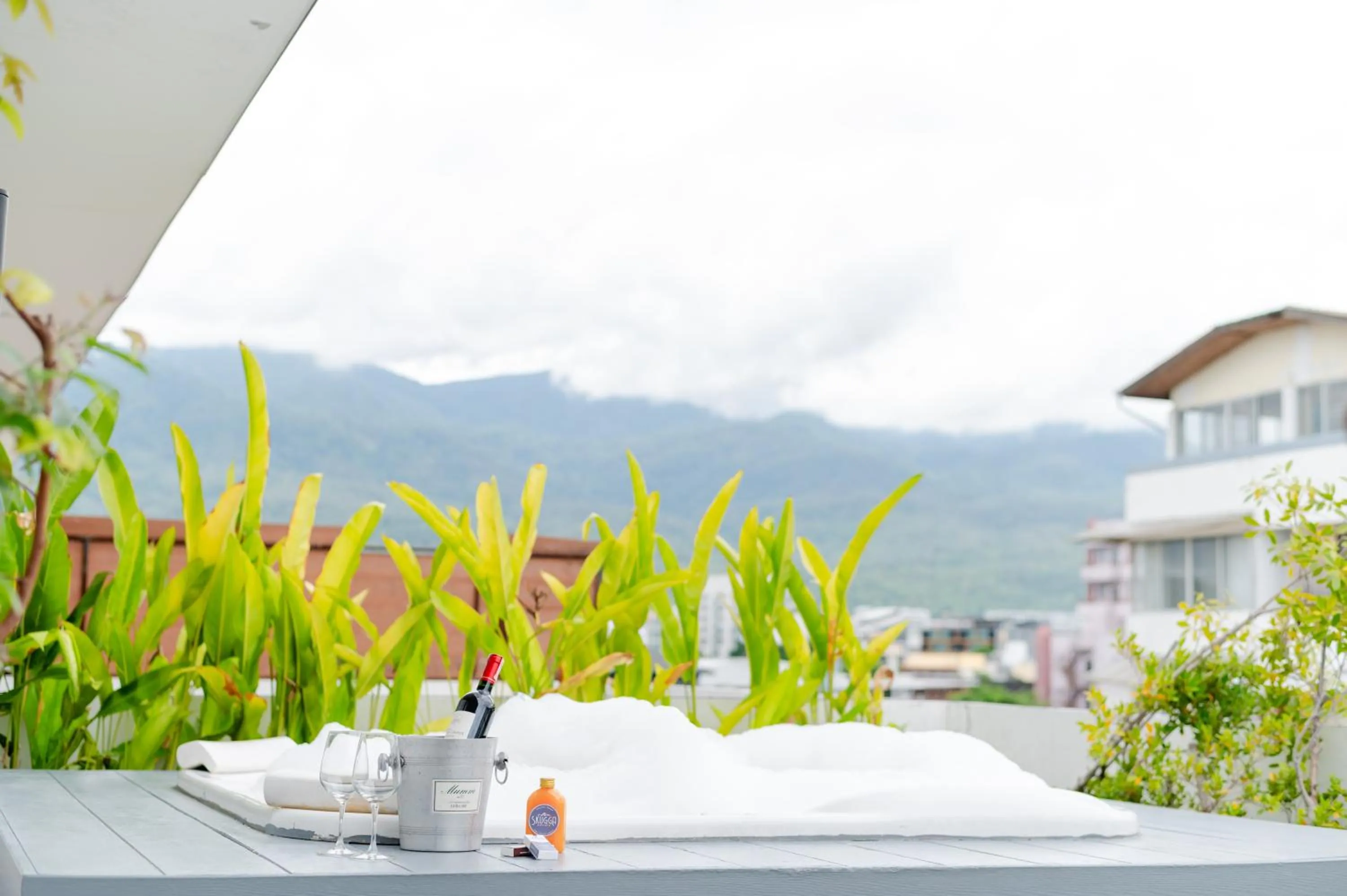 Property building in Tolani Nimman Villa Chiang Mai