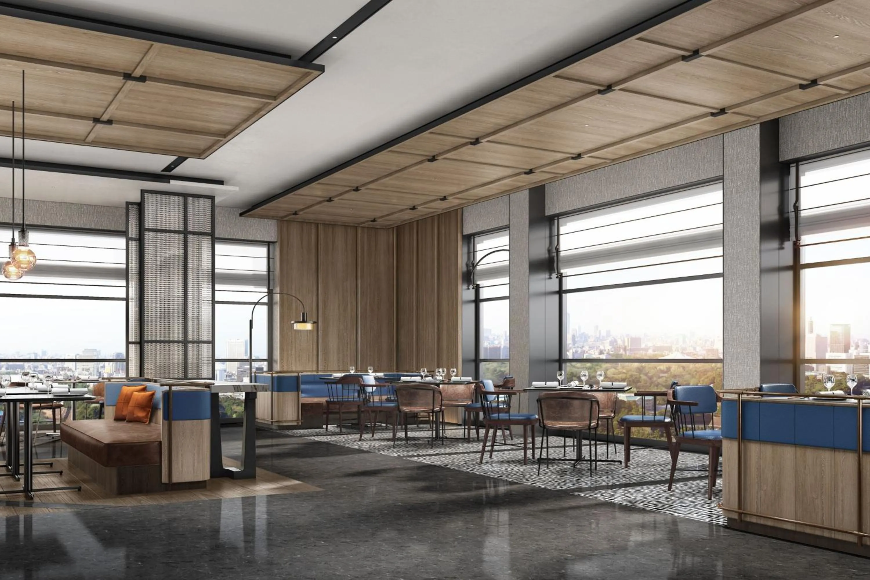 Breakfast in Four Points by Sheraton Chengdu, Chunxi Road