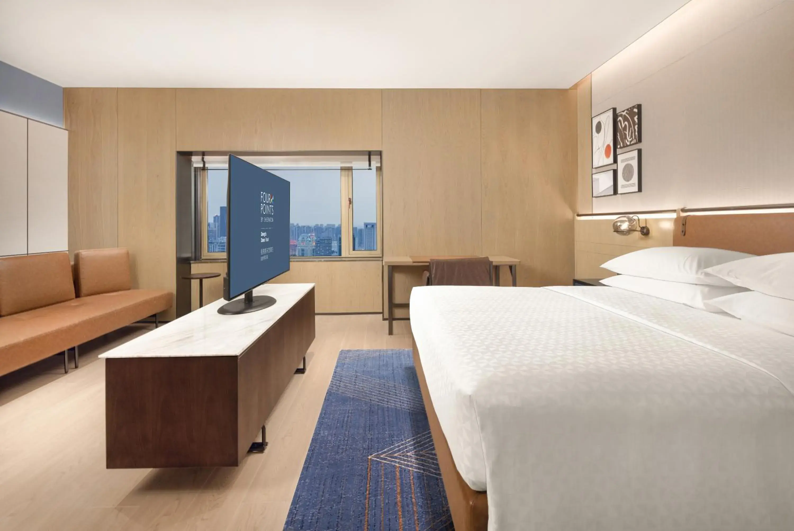 Classic King Room in Four Points by Sheraton Chengdu, Chunxi Road Classic King Room in Four Points by Sheraton Chengdu, Chunxi Road