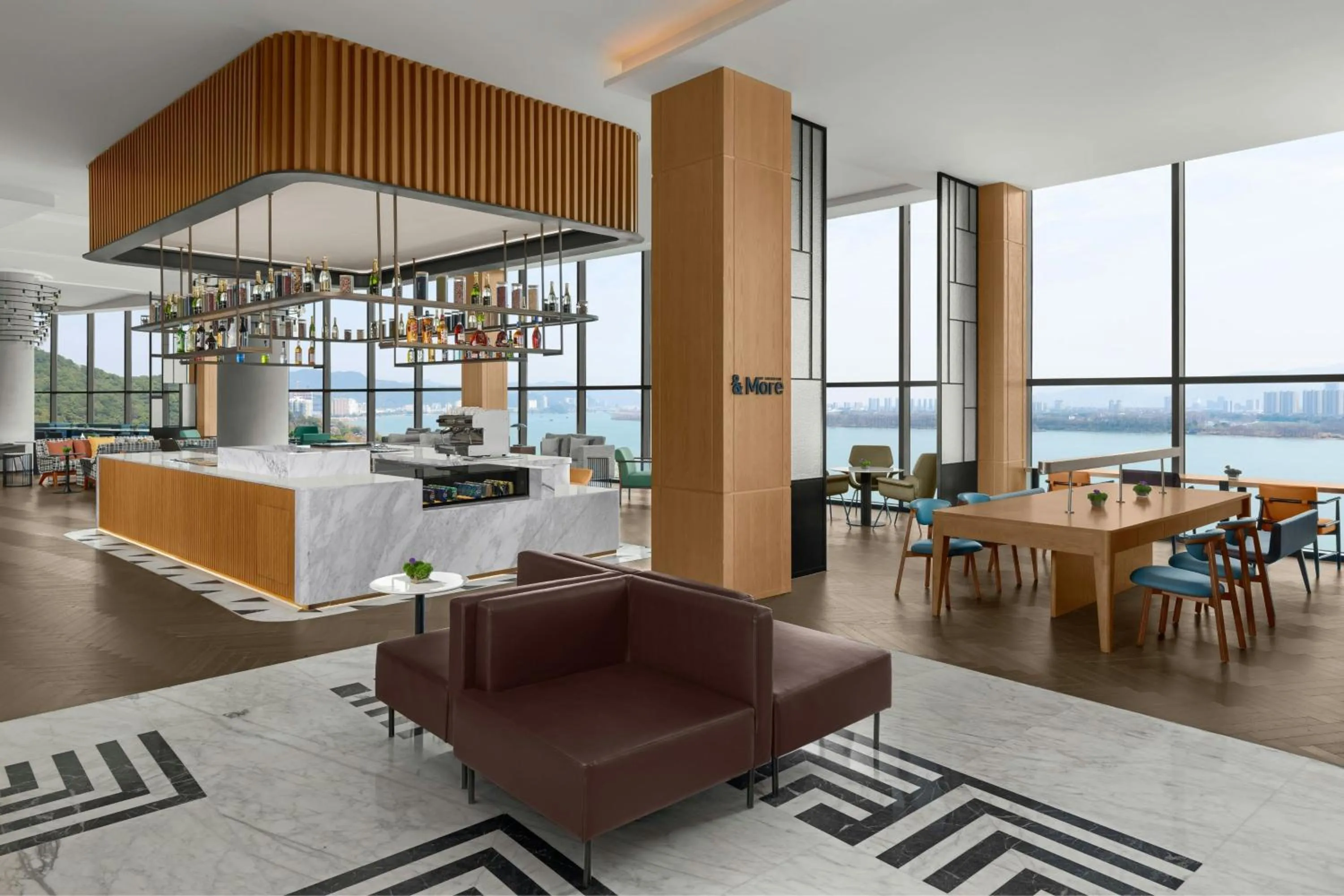 Restaurant/places to eat in Sheraton Hangzhou Fuyang