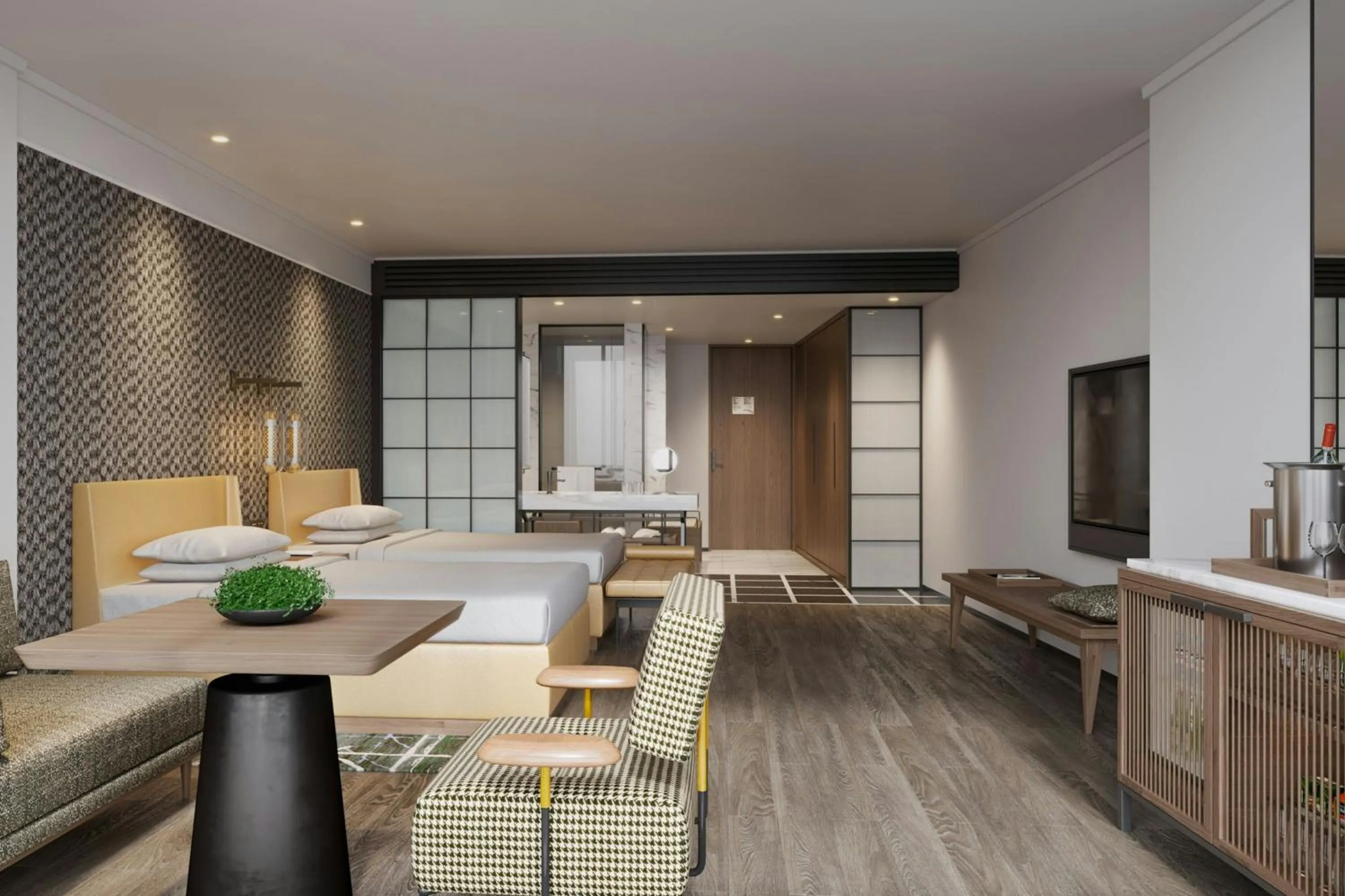 Photo of the whole room in Sheraton Hangzhou Fuyang