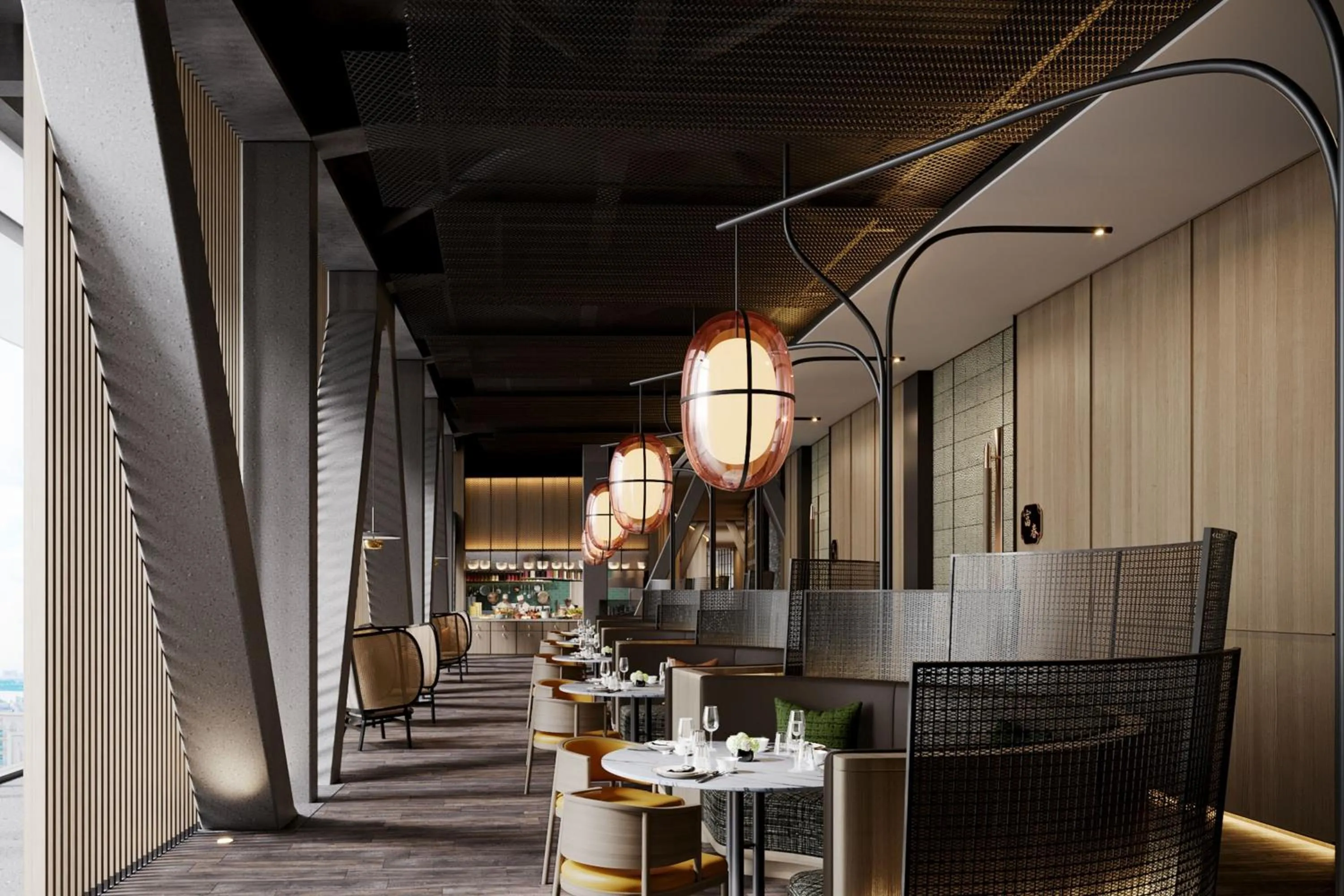 Restaurant/places to eat in Sheraton Hangzhou Fuyang