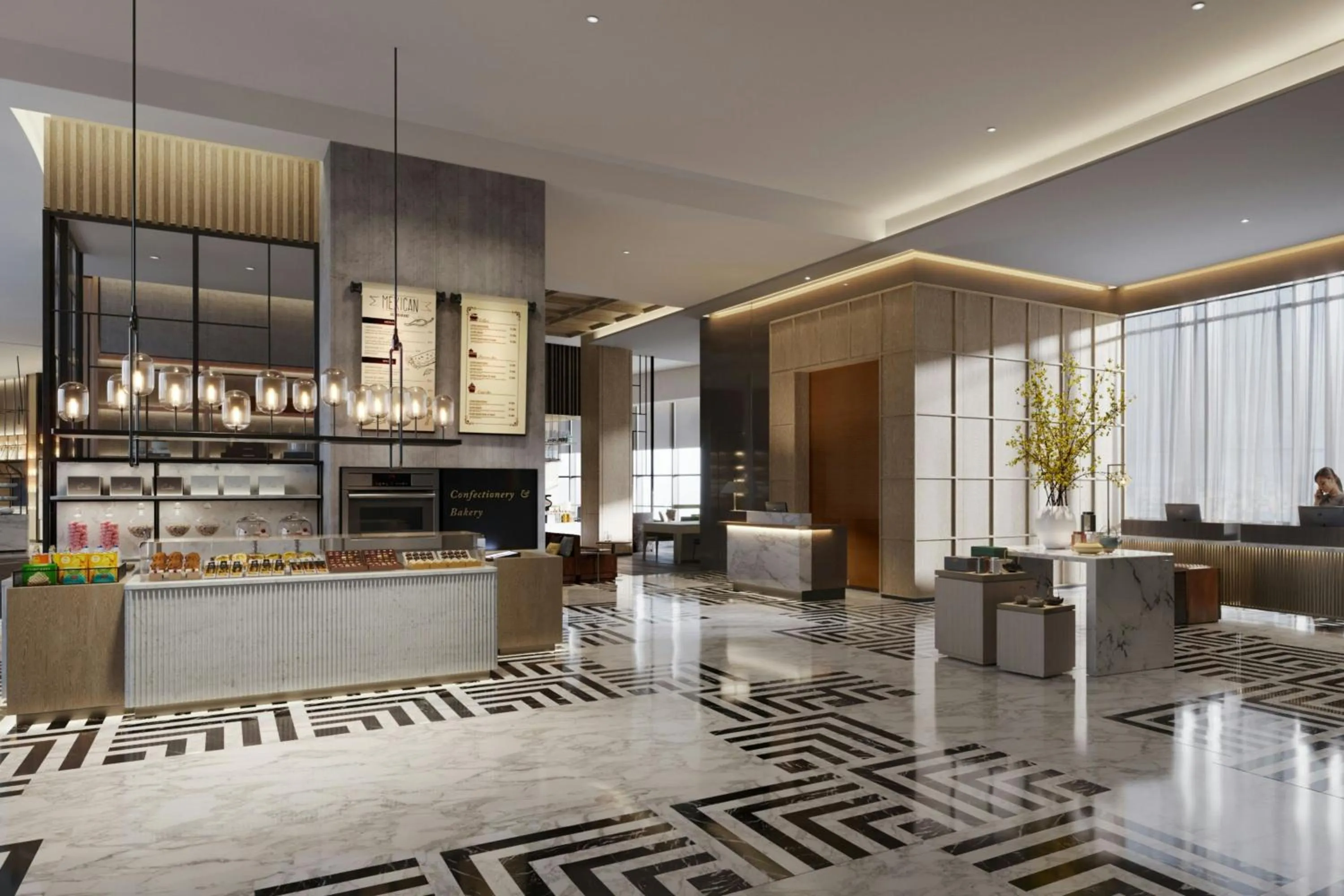 Lobby or reception in Sheraton Hangzhou Fuyang