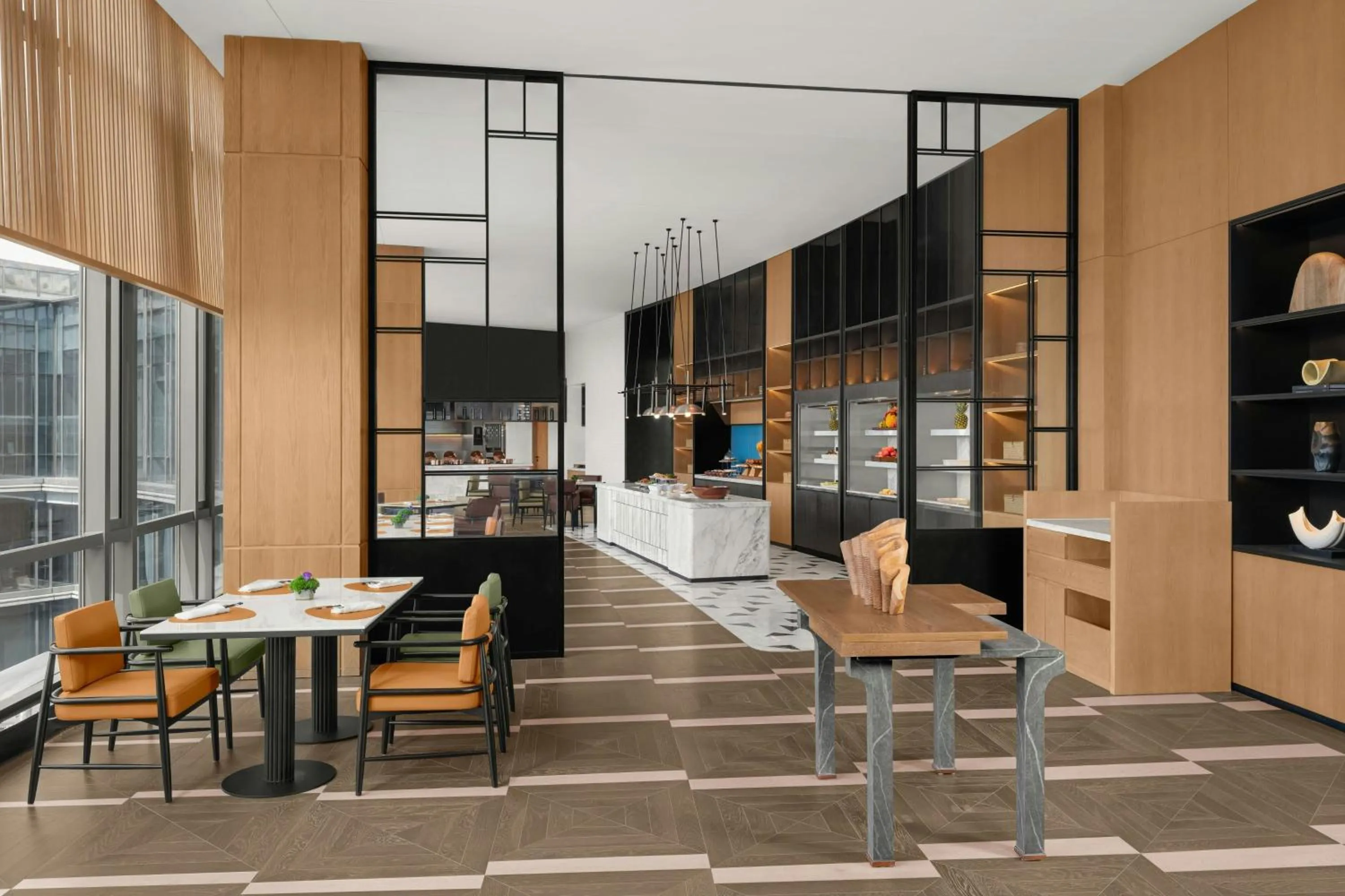 Restaurant/places to eat in Sheraton Hangzhou Fuyang