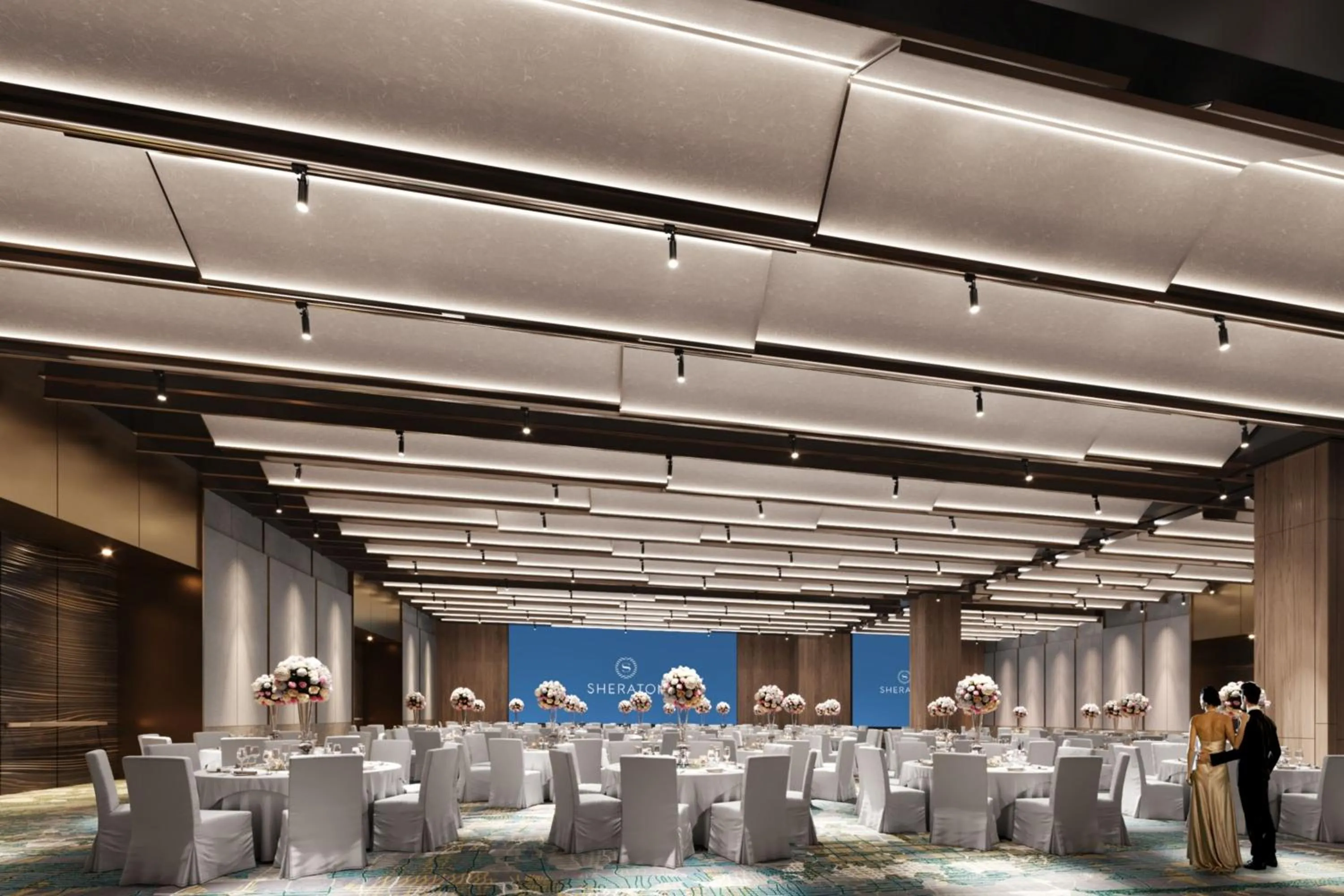 Meeting/conference room in Sheraton Hangzhou Fuyang