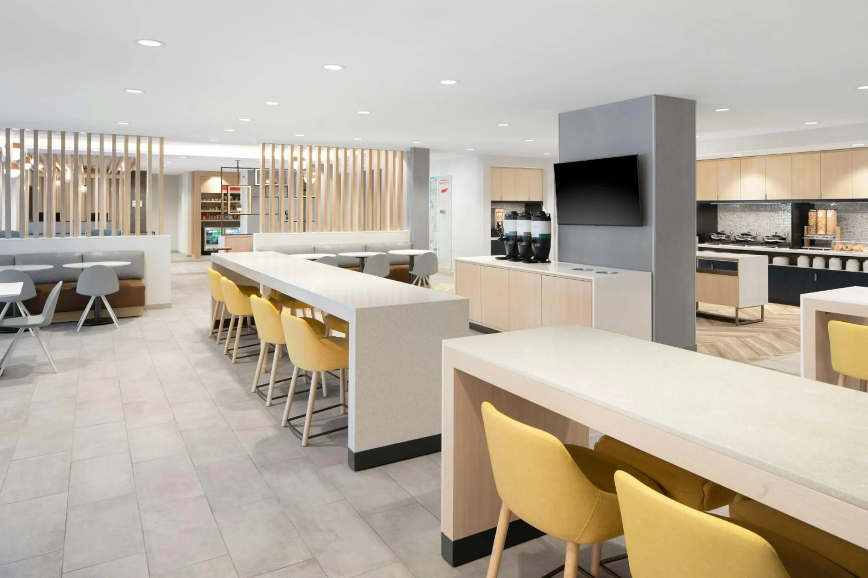 Breakfast in TownePlace Suites Pigeon Forge