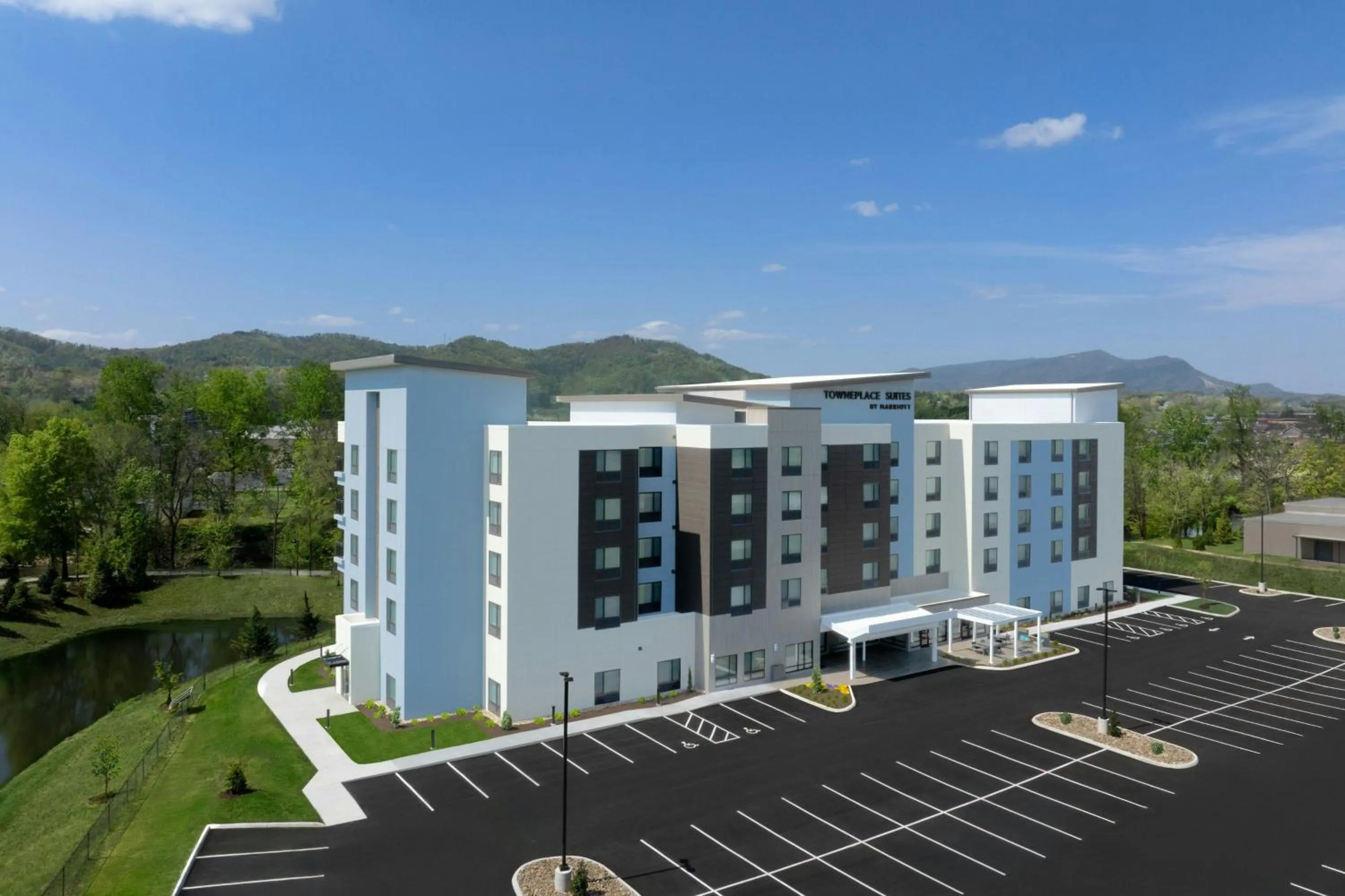 View (from property/room) in TownePlace Suites Pigeon Forge