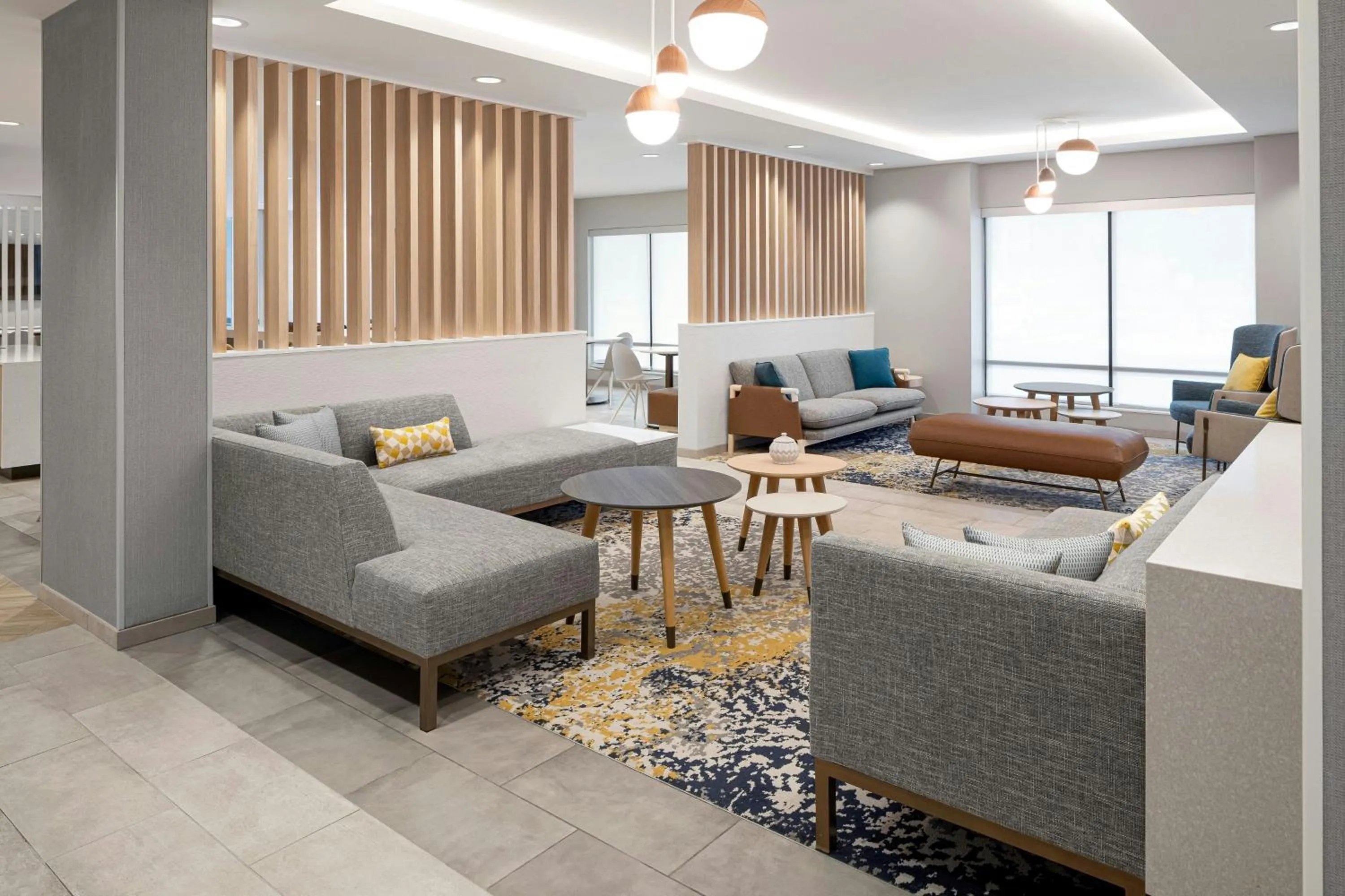 Lobby or reception in TownePlace Suites Pigeon Forge